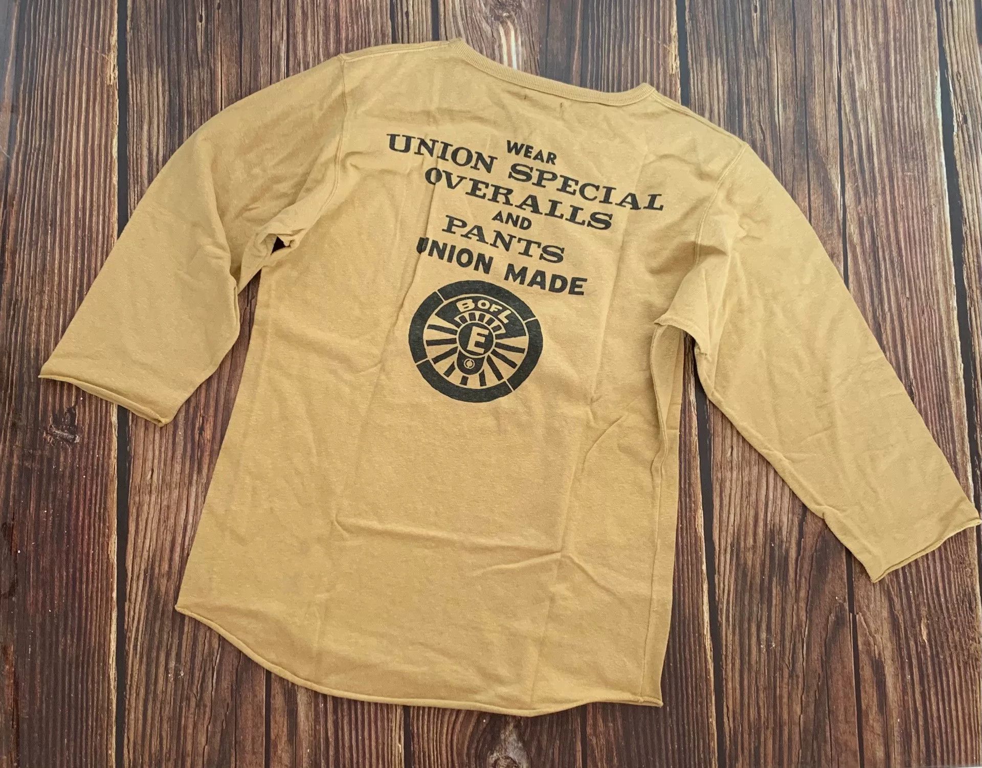 Freewheelers Freewheelers 3/4 Sleeve T-Shirt Size US M / EU 48-50 / 2 - 2 Thumbnail