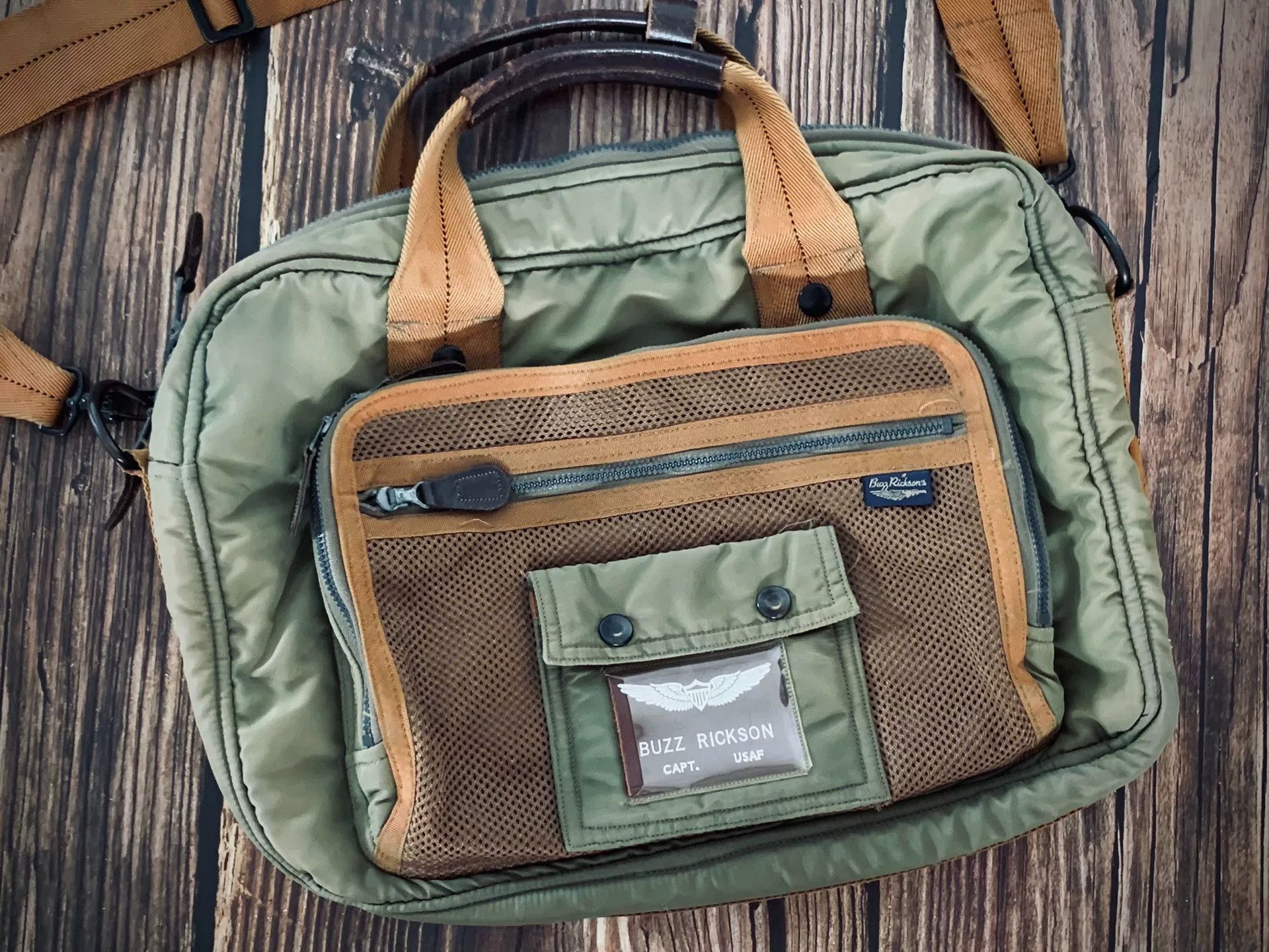 Buzz Rickson's Buzz Rickson's Crossbody Bag Size ONE SIZE - 2 Thumbnail