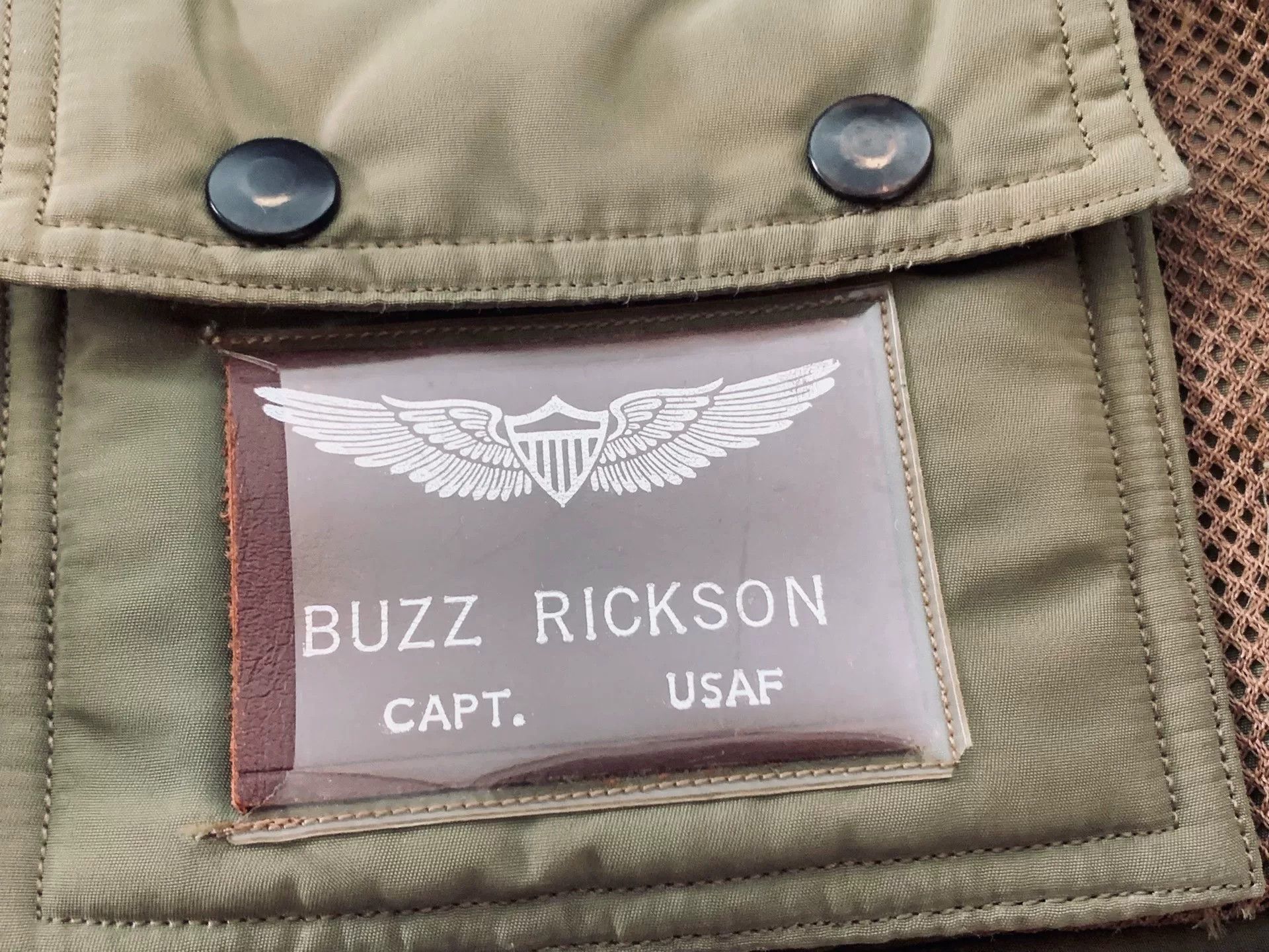 Buzz Rickson's Buzz Rickson's Crossbody Bag Size ONE SIZE - 4 Thumbnail