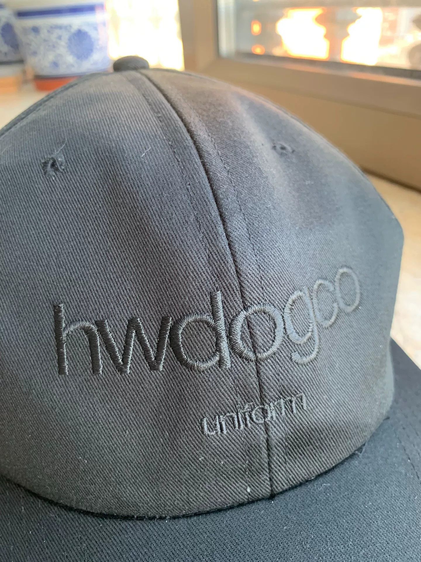 THE H.W.DOG&CO. h.w.dog Baseball Cap Size ONE SIZE - 2 Thumbnail
