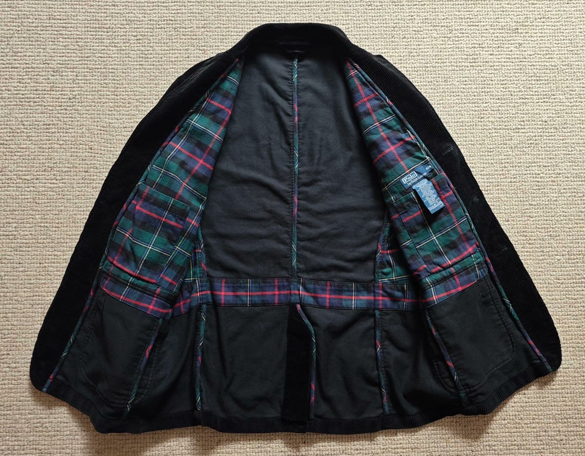 Polo Ralph Lauren Polo Ralph Lauren Corduroy Blazer Jacket Size US L / EU 52-54 / 3 - 3 Thumbnail