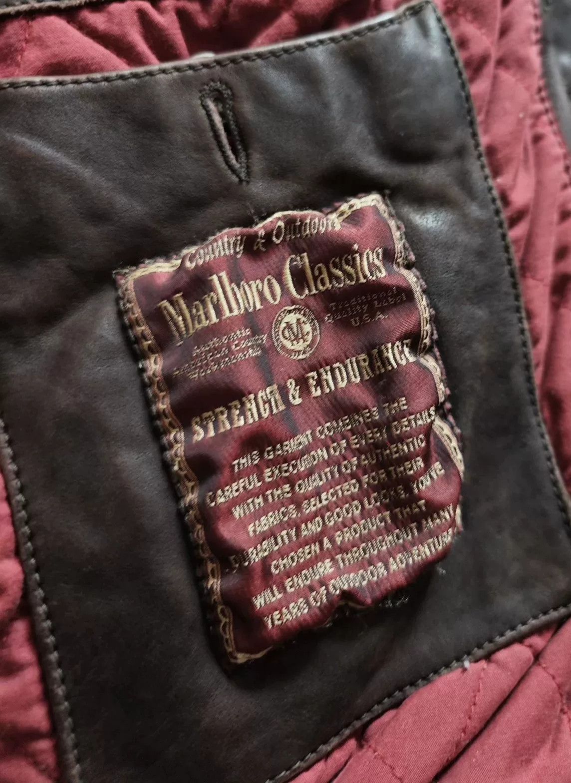 Marlboro Classics Marlboro Classic Type3 Leather Jacket Size US XXL / EU 58 / 5 - 7 Thumbnail