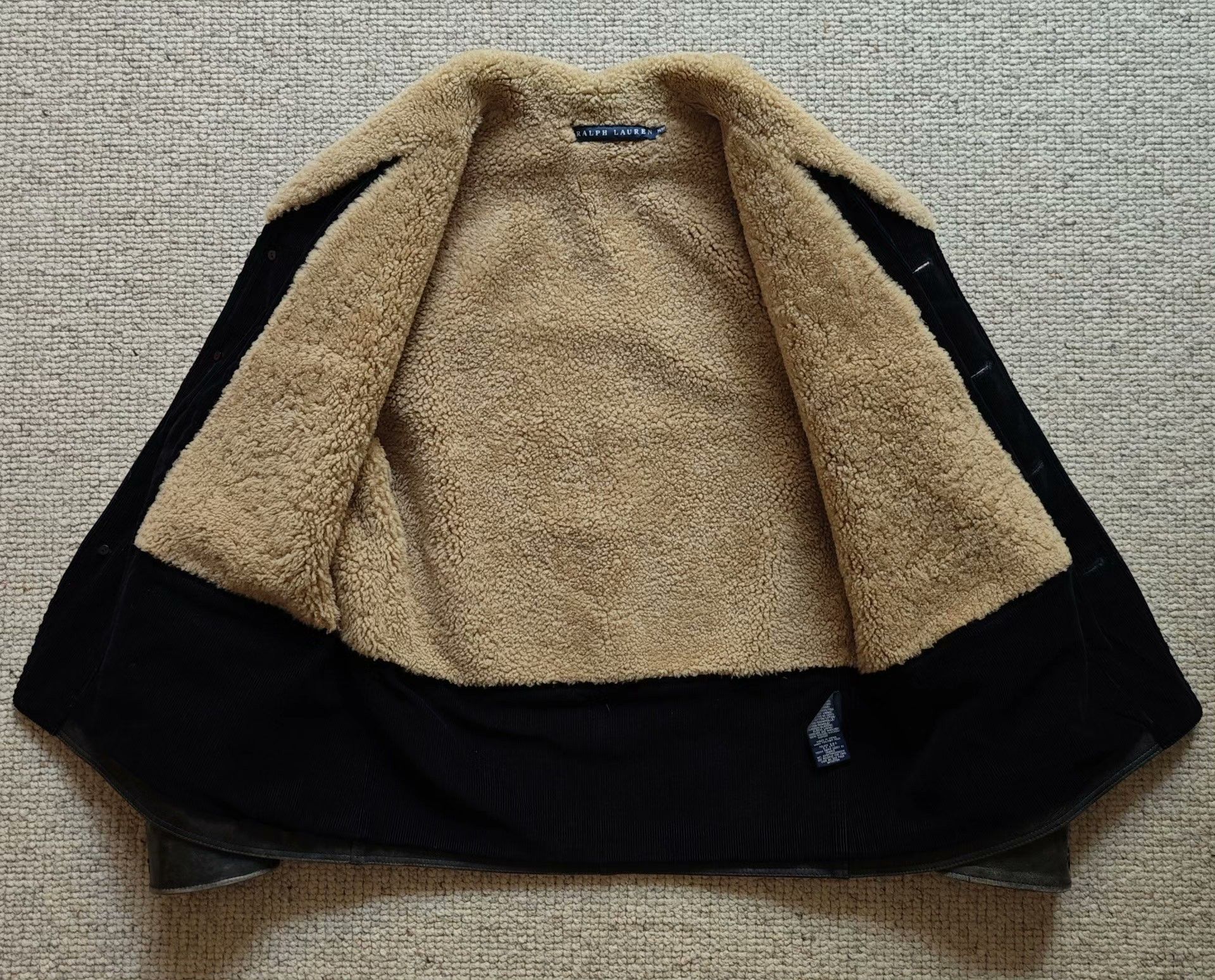 Polo Ralph Lauren Polo Ralph Lauren Shearling Leather Jacket Size M / US 6-8 / IT 42-44 - 3 Thumbnail