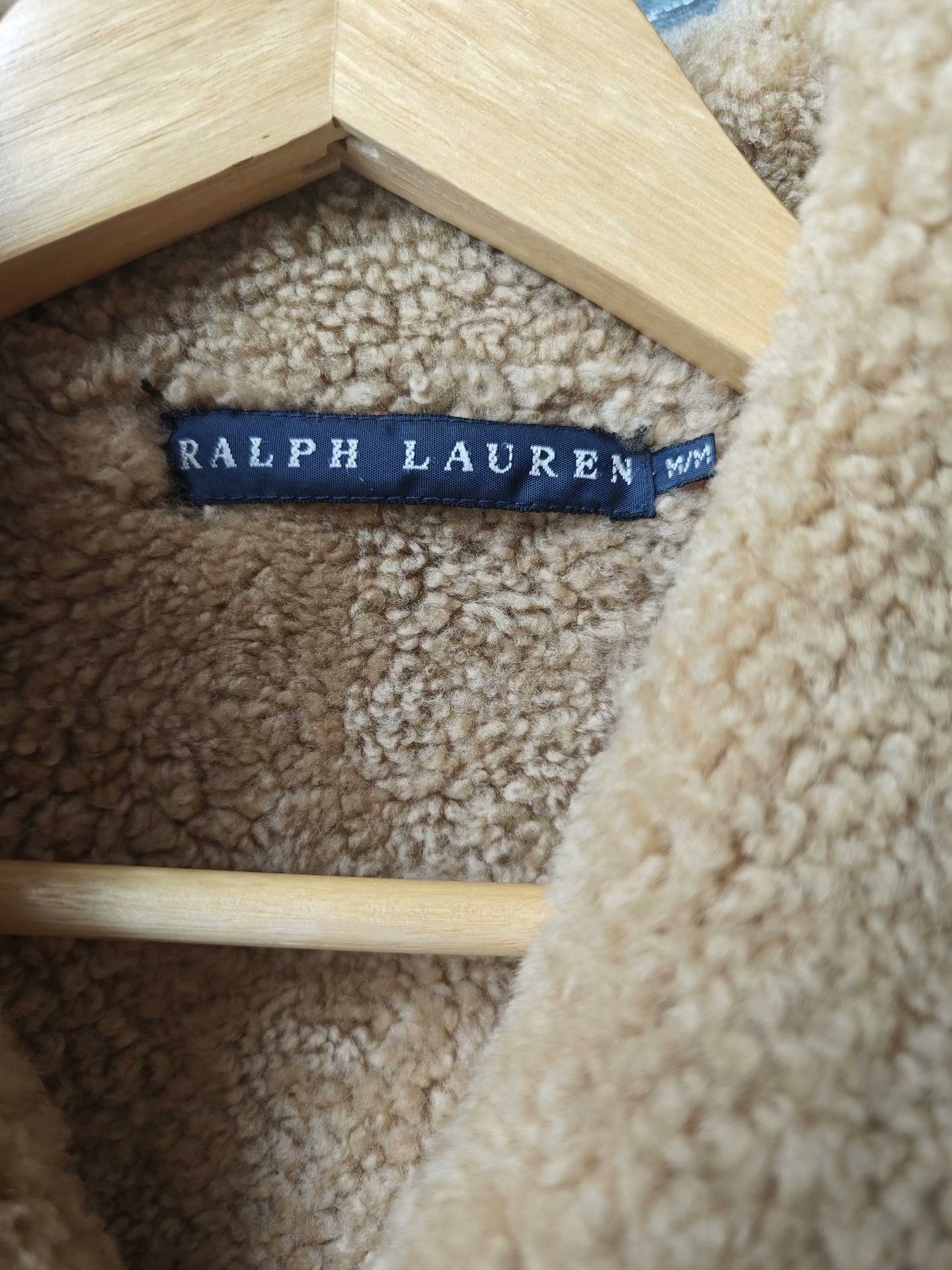 Polo Ralph Lauren Polo Ralph Lauren Shearling Leather Jacket Size M / US 6-8 / IT 42-44 - 5 Thumbnail