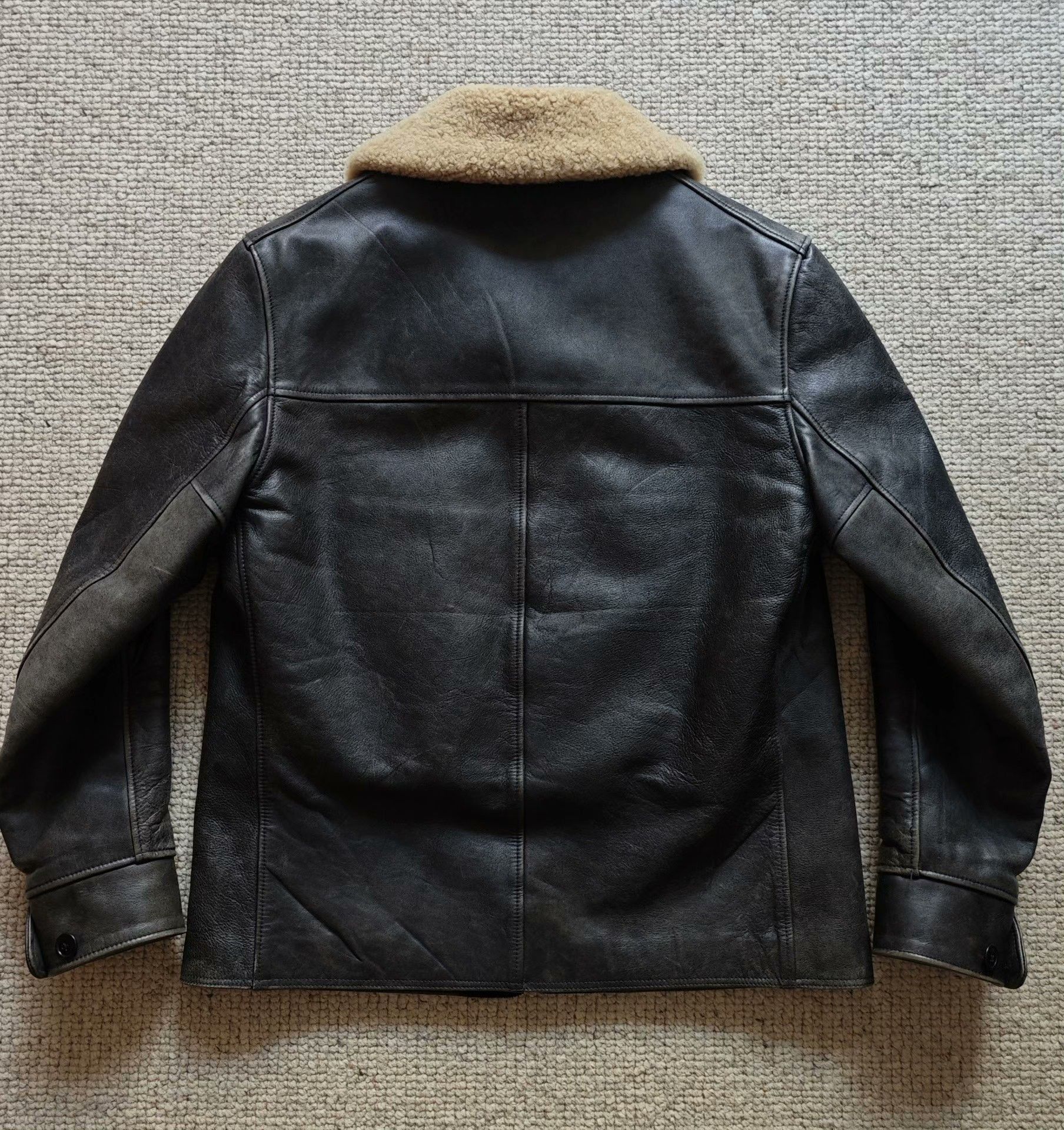 Polo Ralph Lauren Polo Ralph Lauren Shearling Leather Jacket Size M / US 6-8 / IT 42-44 - 2 Thumbnail