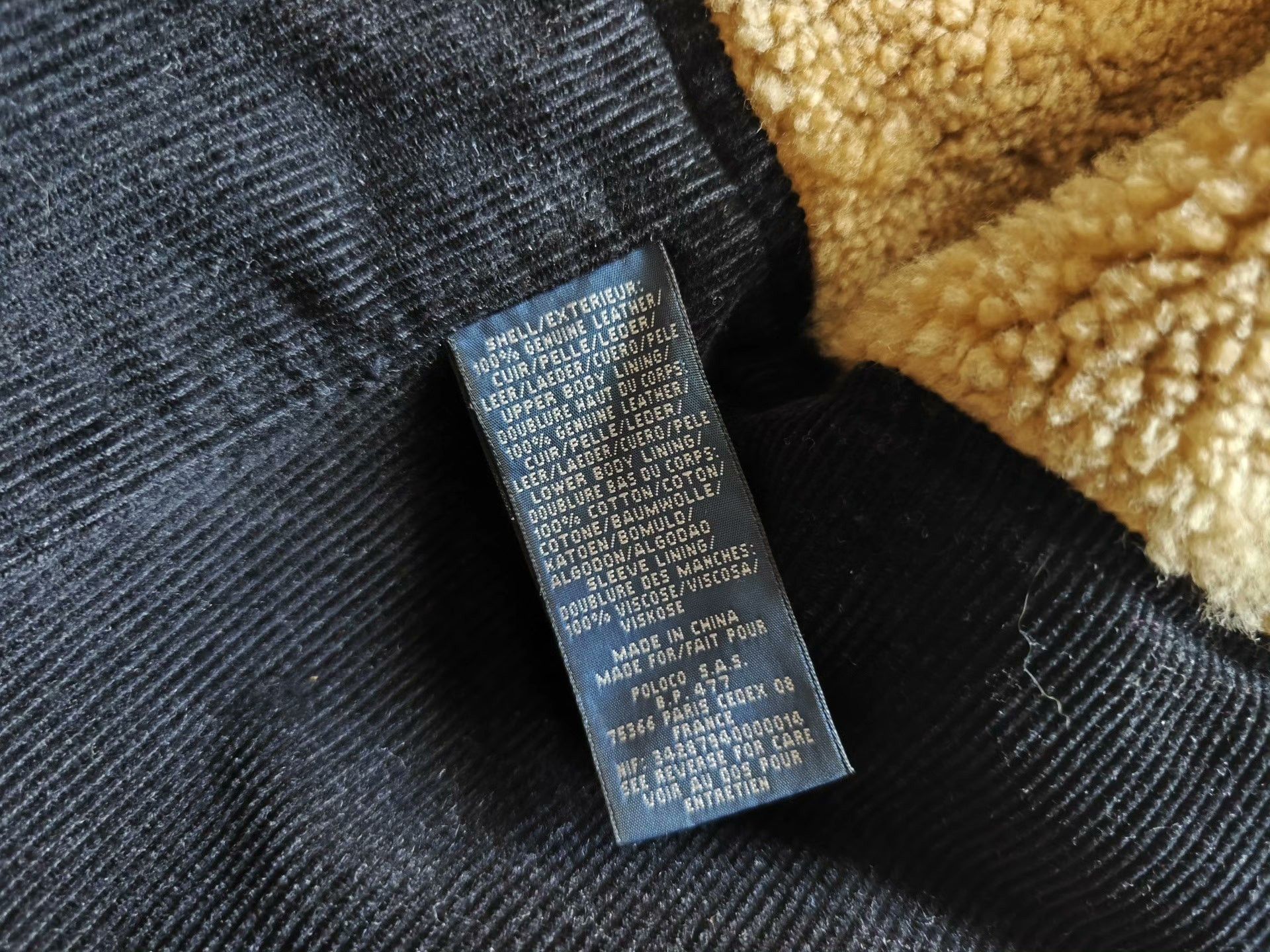 Polo Ralph Lauren Polo Ralph Lauren Shearling Leather Jacket Size M / US 6-8 / IT 42-44 - 4 Thumbnail