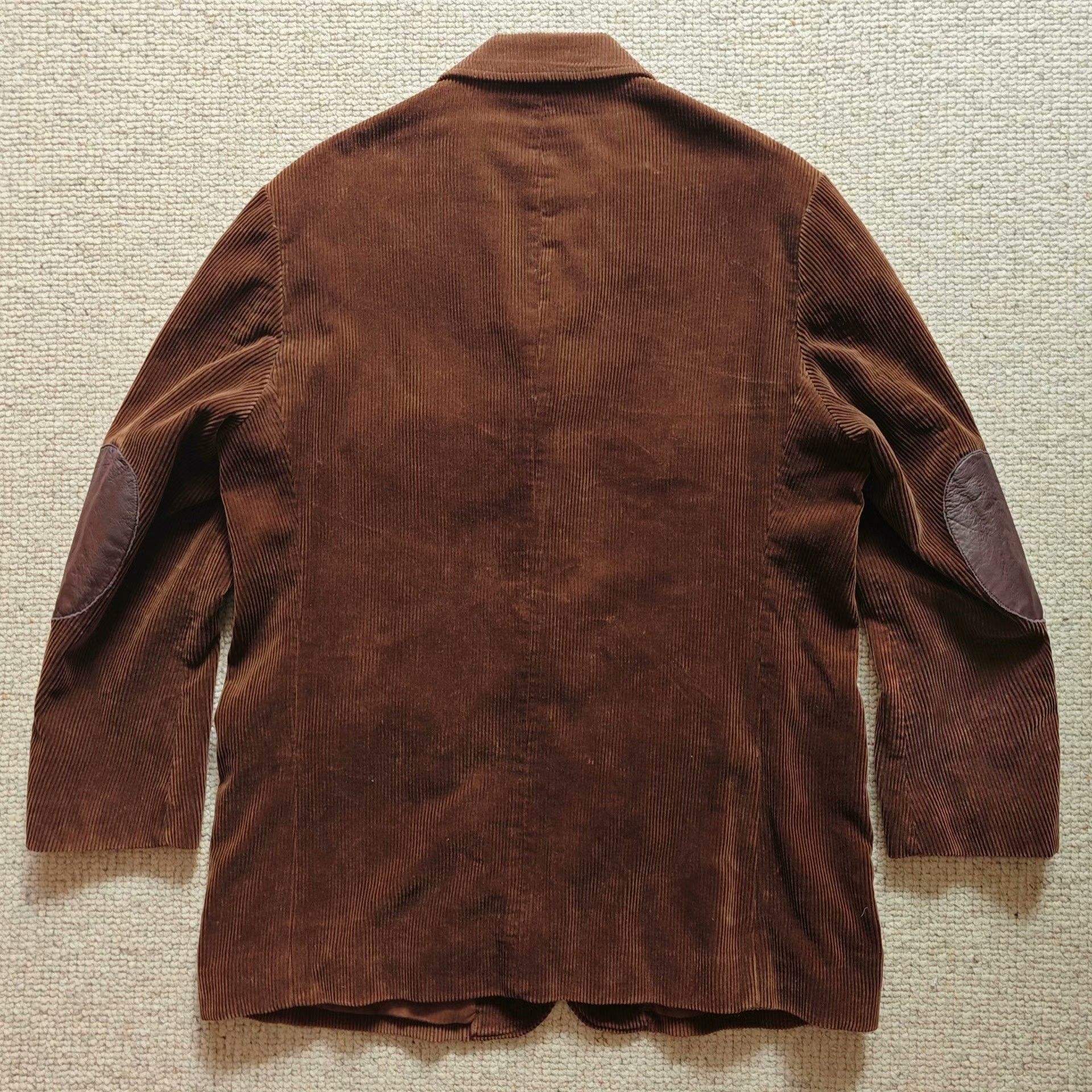 Polo Ralph Lauren Polo Ralph Lauren Corduroy Blazer Jacket Size US XL / EU 56 / 4 - 4 Thumbnail