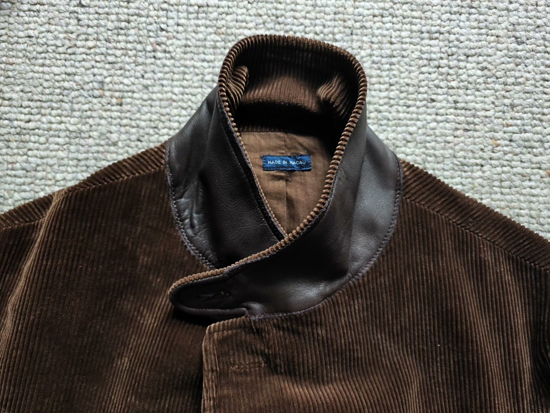 Polo Ralph Lauren Polo Ralph Lauren Corduroy Blazer Jacket Size US XL / EU 56 / 4 - 6 Thumbnail