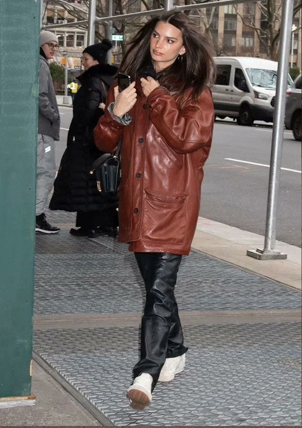 Timberland Timberland Leather Jacket Size US M / EU 48-50 / 2 - 7 Thumbnail