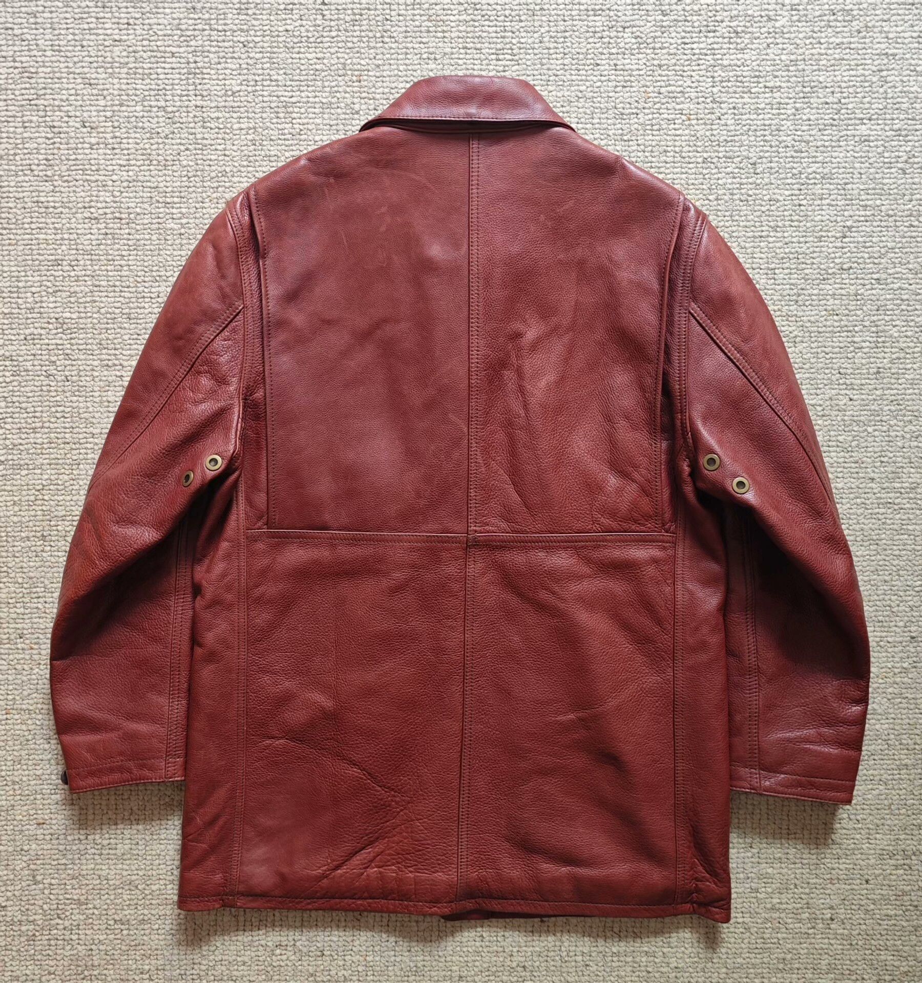 Timberland Timberland Leather Jacket Size US M / EU 48-50 / 2 - 4 Thumbnail