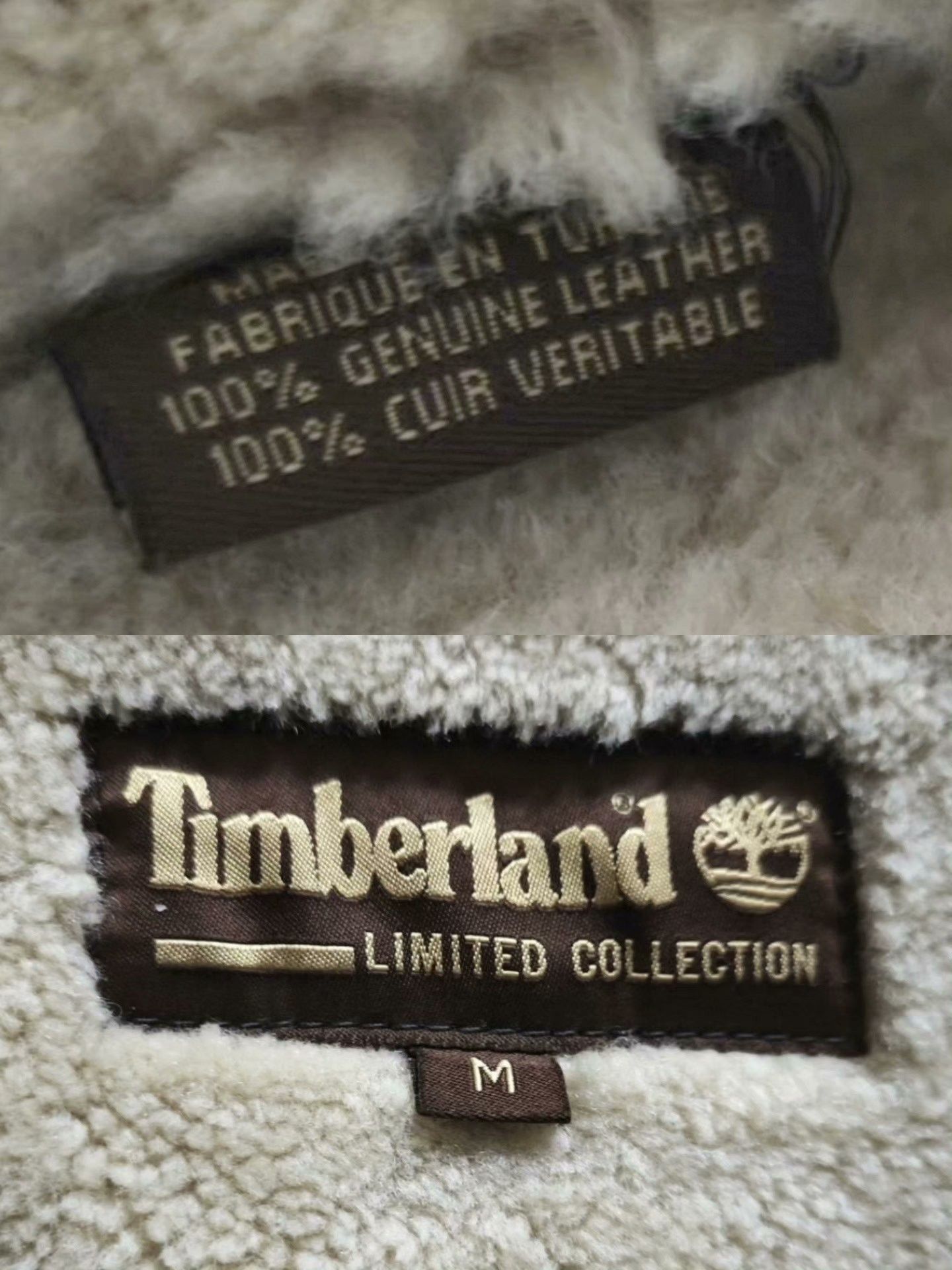 Timberland Timberland Sheepskin Fur Coat Size US M / EU 48-50 / 2 - 6 Thumbnail