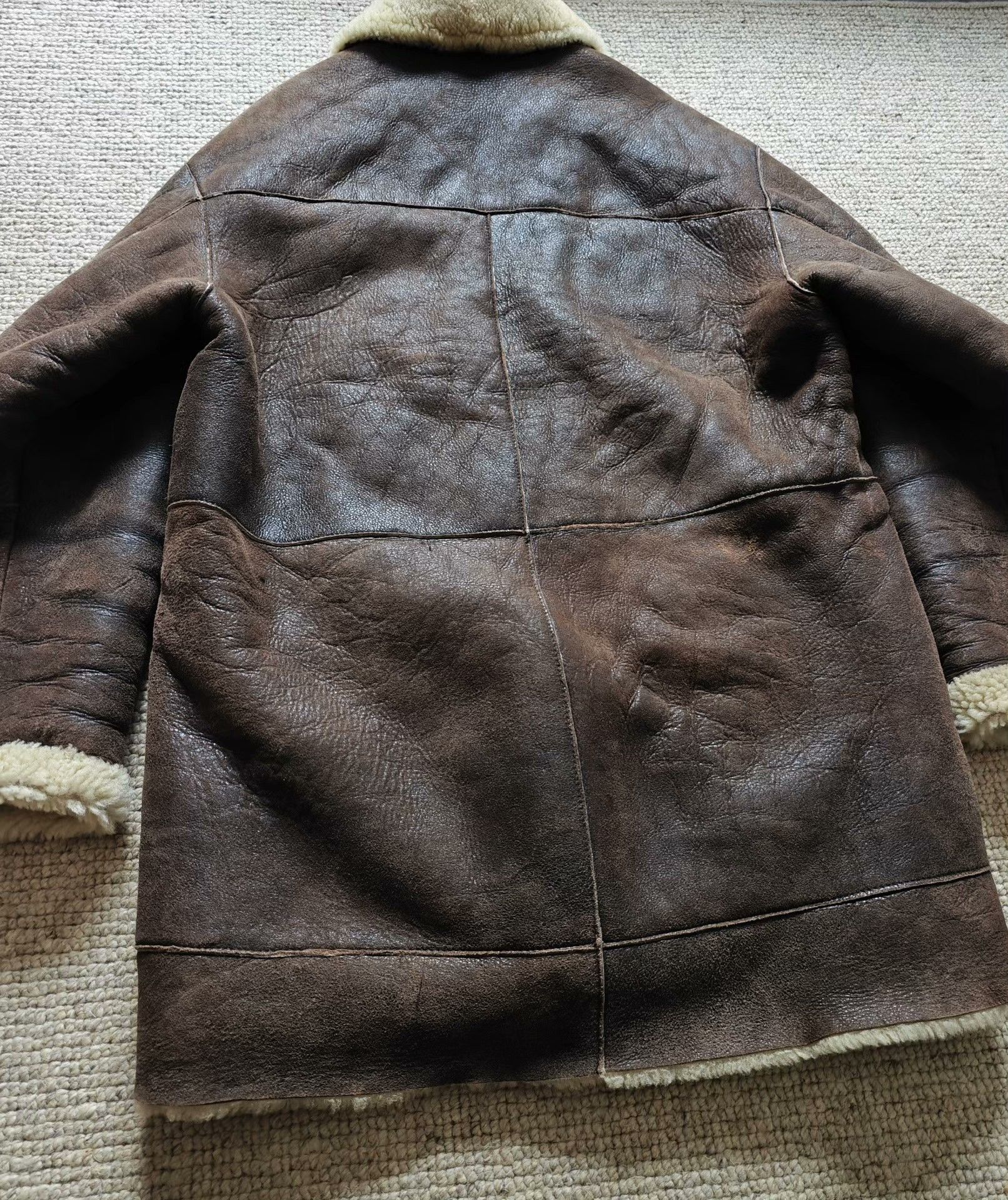 Timberland Timberland Sheepskin Fur Coat Size US M / EU 48-50 / 2 - 4 Thumbnail