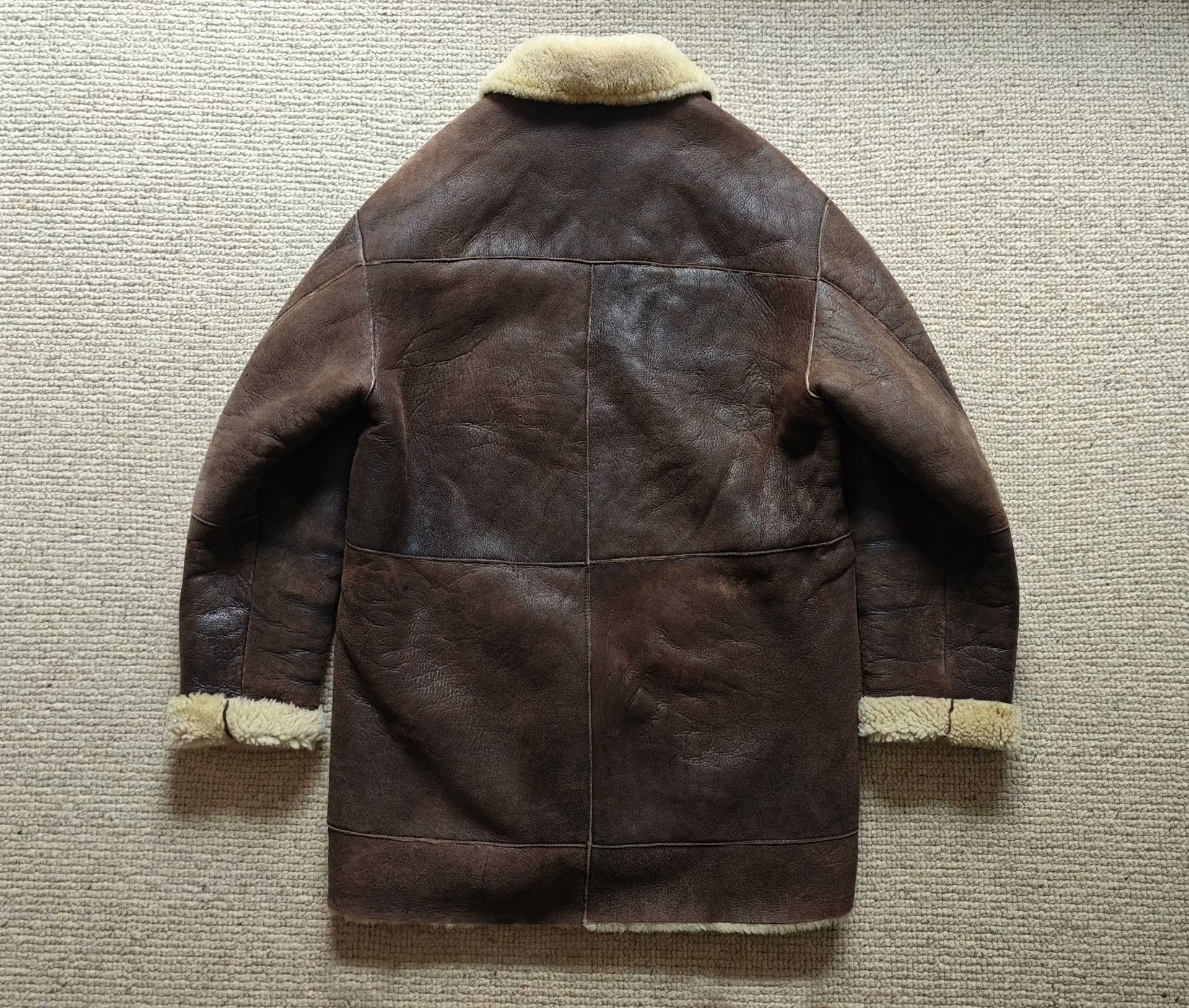 Timberland Timberland Sheepskin Fur Coat Size US M / EU 48-50 / 2 - 3 Thumbnail