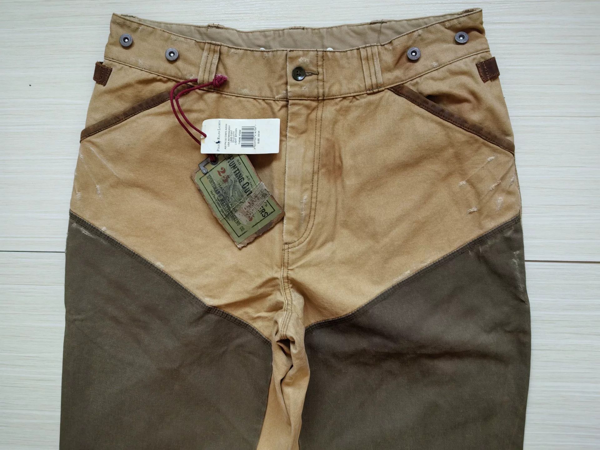 Polo Ralph Lauren Polo Ralph Lauren 90s Hunting Pants Size US 33 - 3 Thumbnail