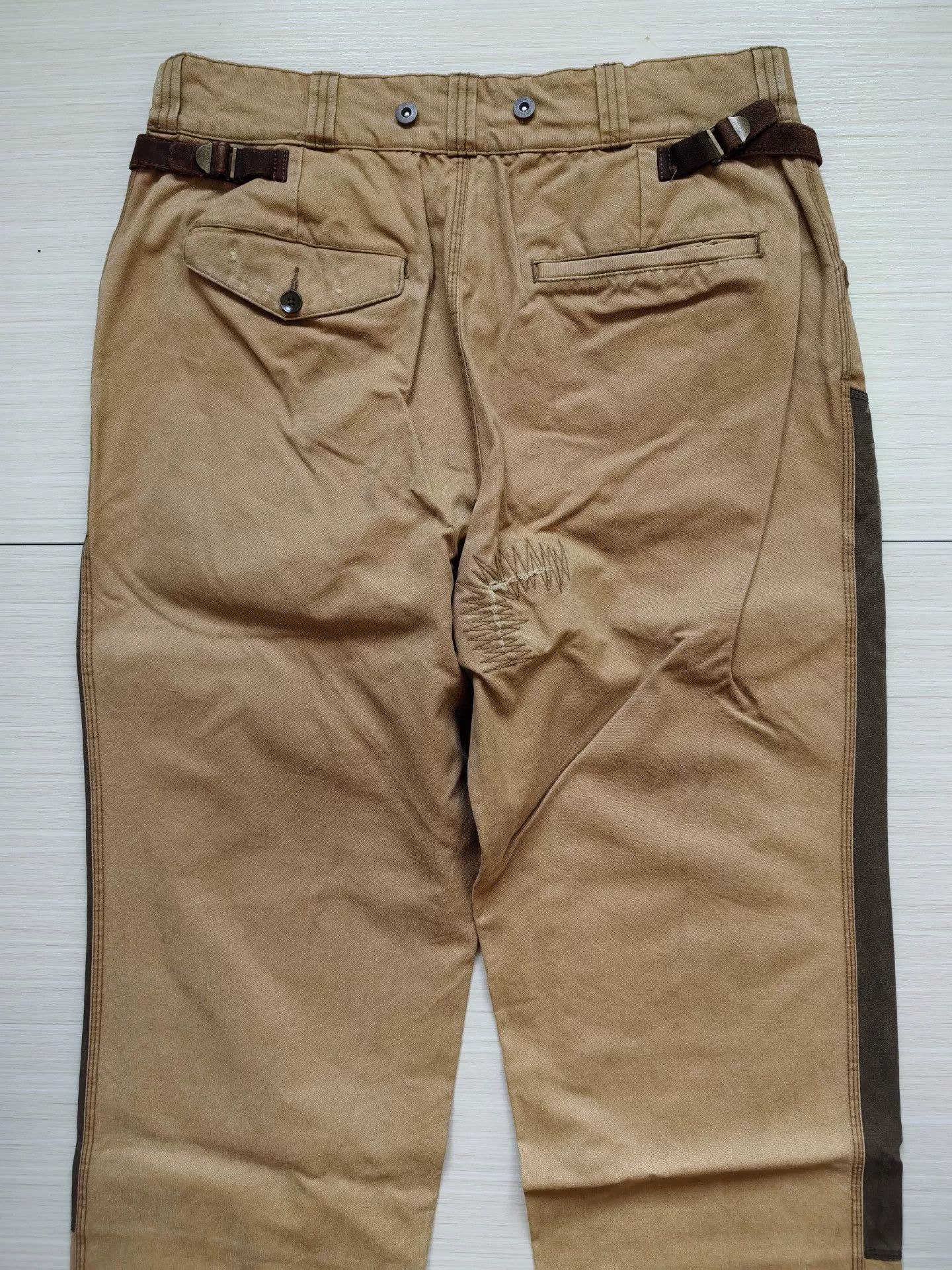 Polo Ralph Lauren Polo Ralph Lauren 90s Hunting Pants Size US 33 - 6 Thumbnail
