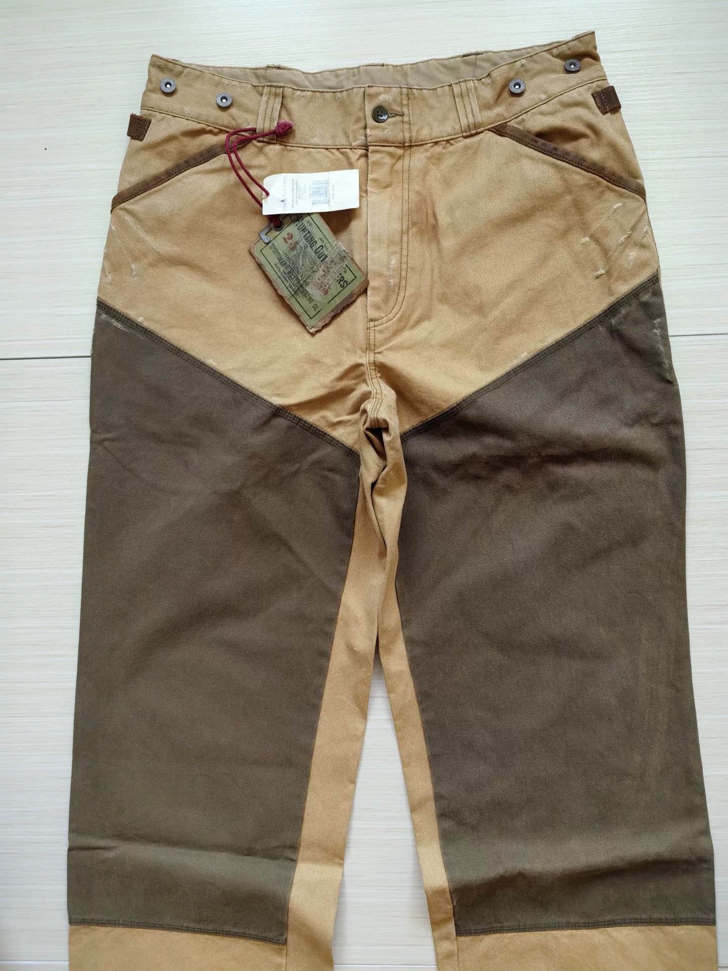 Polo Ralph Lauren Polo Ralph Lauren 90s Hunting Pants Size US 33 - 2 Thumbnail