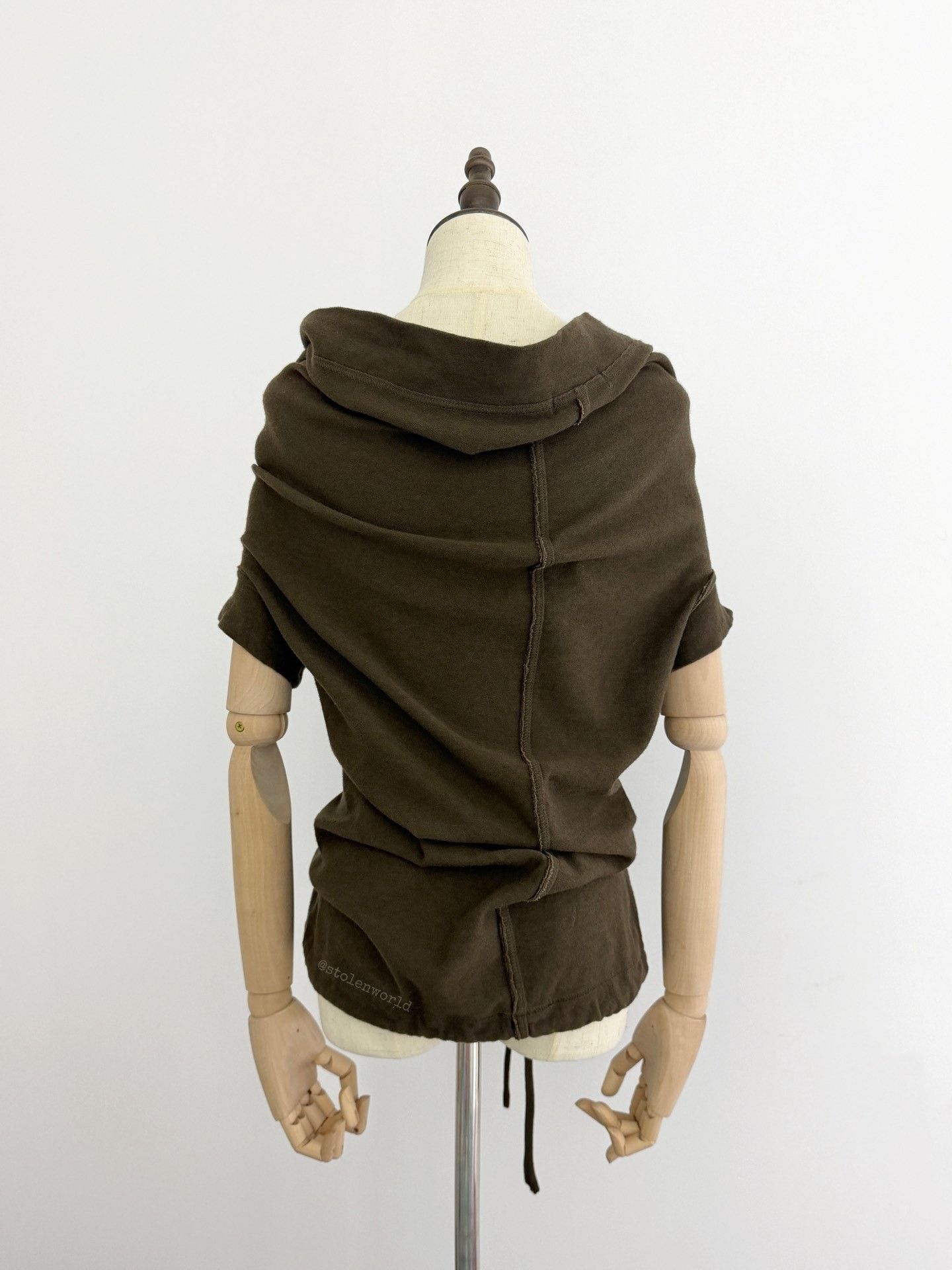 Yohji Yamamoto Yohji Yamamoto Y's Reversible Stackable Top Size L / US 10 / IT 46 - 3 Thumbnail