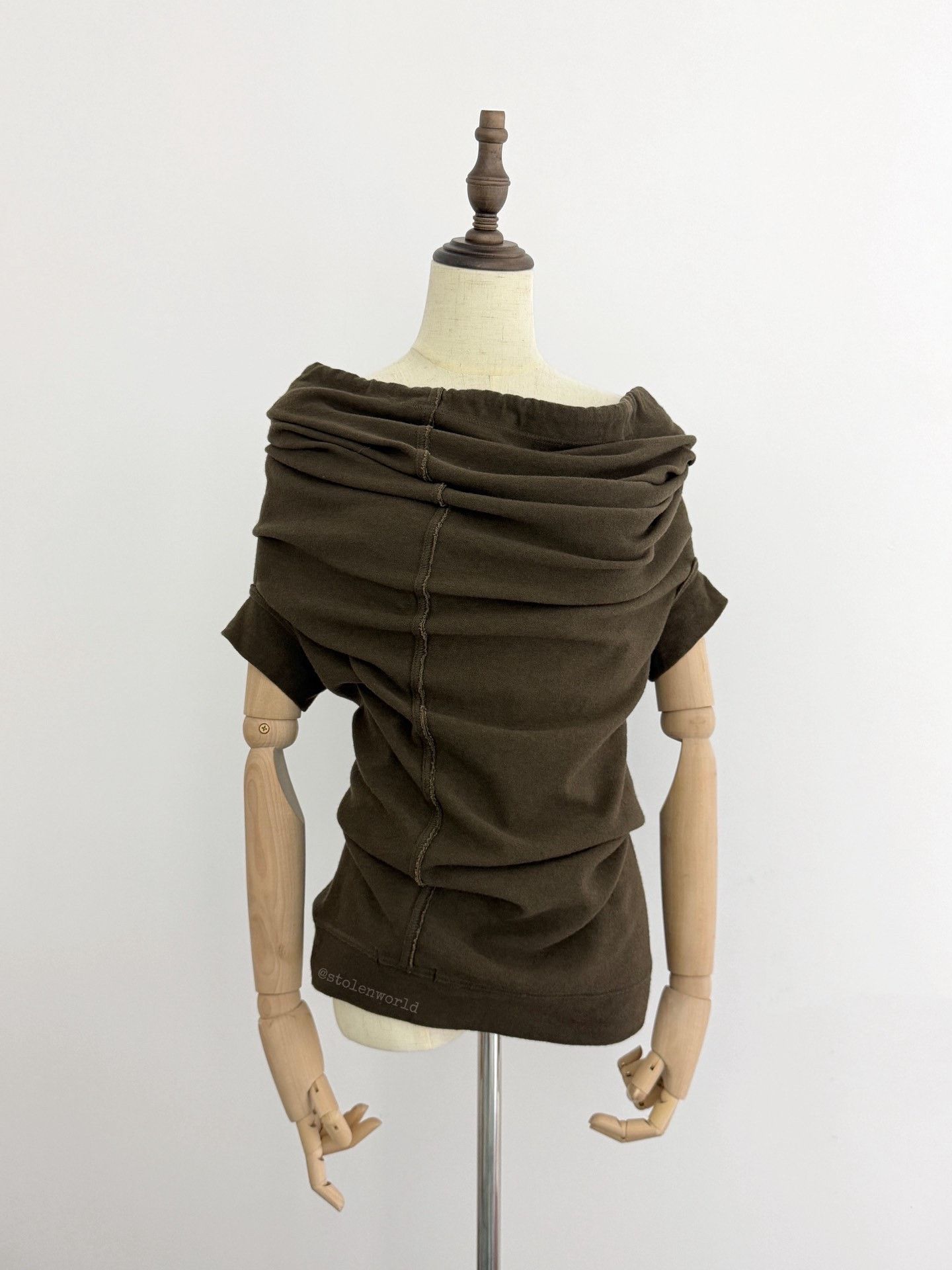 Yohji Yamamoto Yohji Yamamoto Y's Reversible Stackable Top Size L / US 10 / IT 46 - 8 Thumbnail