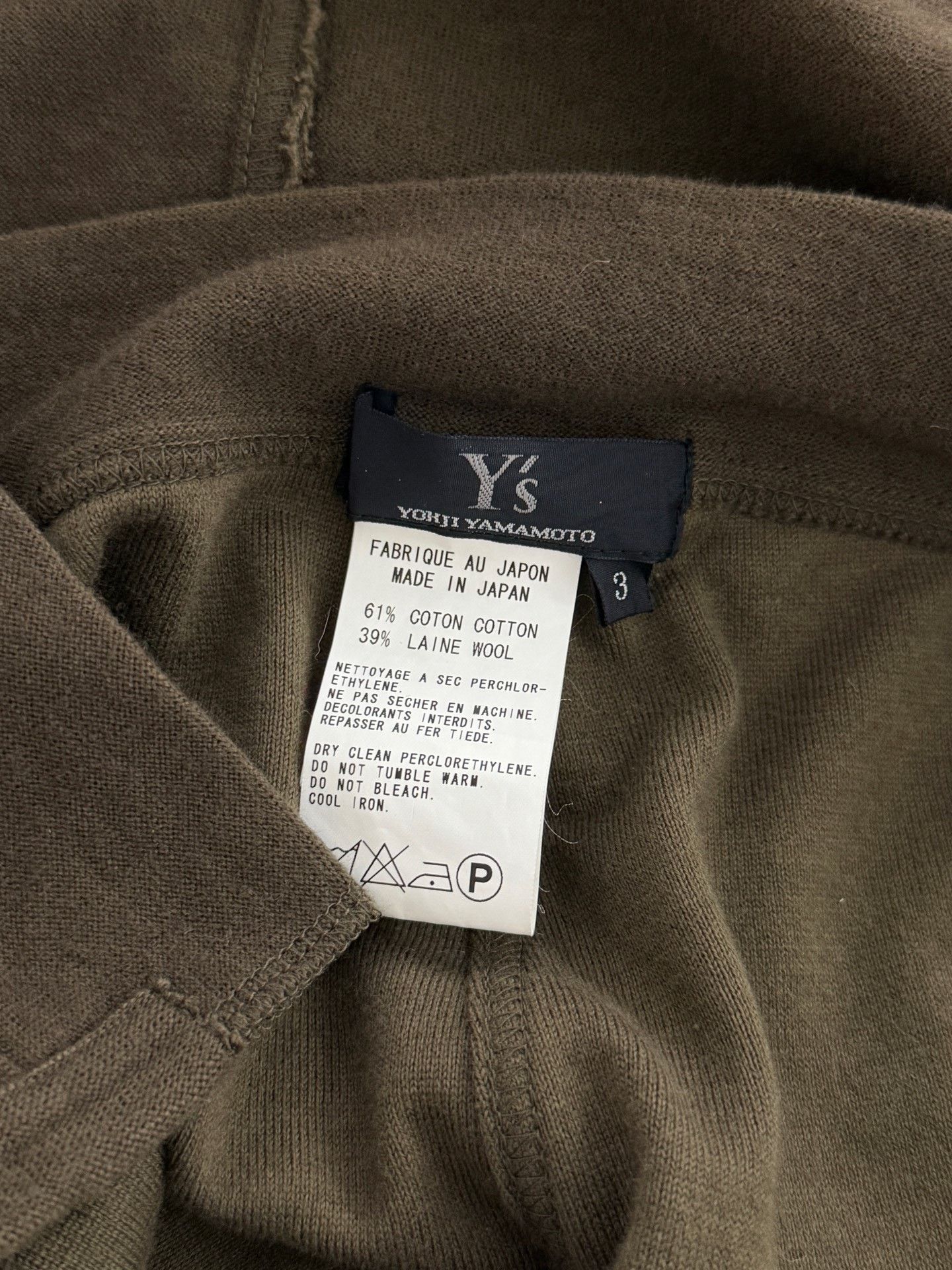 Yohji Yamamoto Yohji Yamamoto Y's Reversible Stackable Top Size L / US 10 / IT 46 - 9 Thumbnail