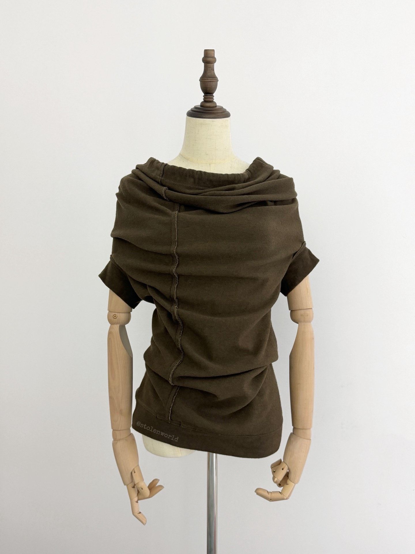 Yohji Yamamoto Yohji Yamamoto Y's Reversible Stackable Top Size L / US 10 / IT 46 - 5 Thumbnail