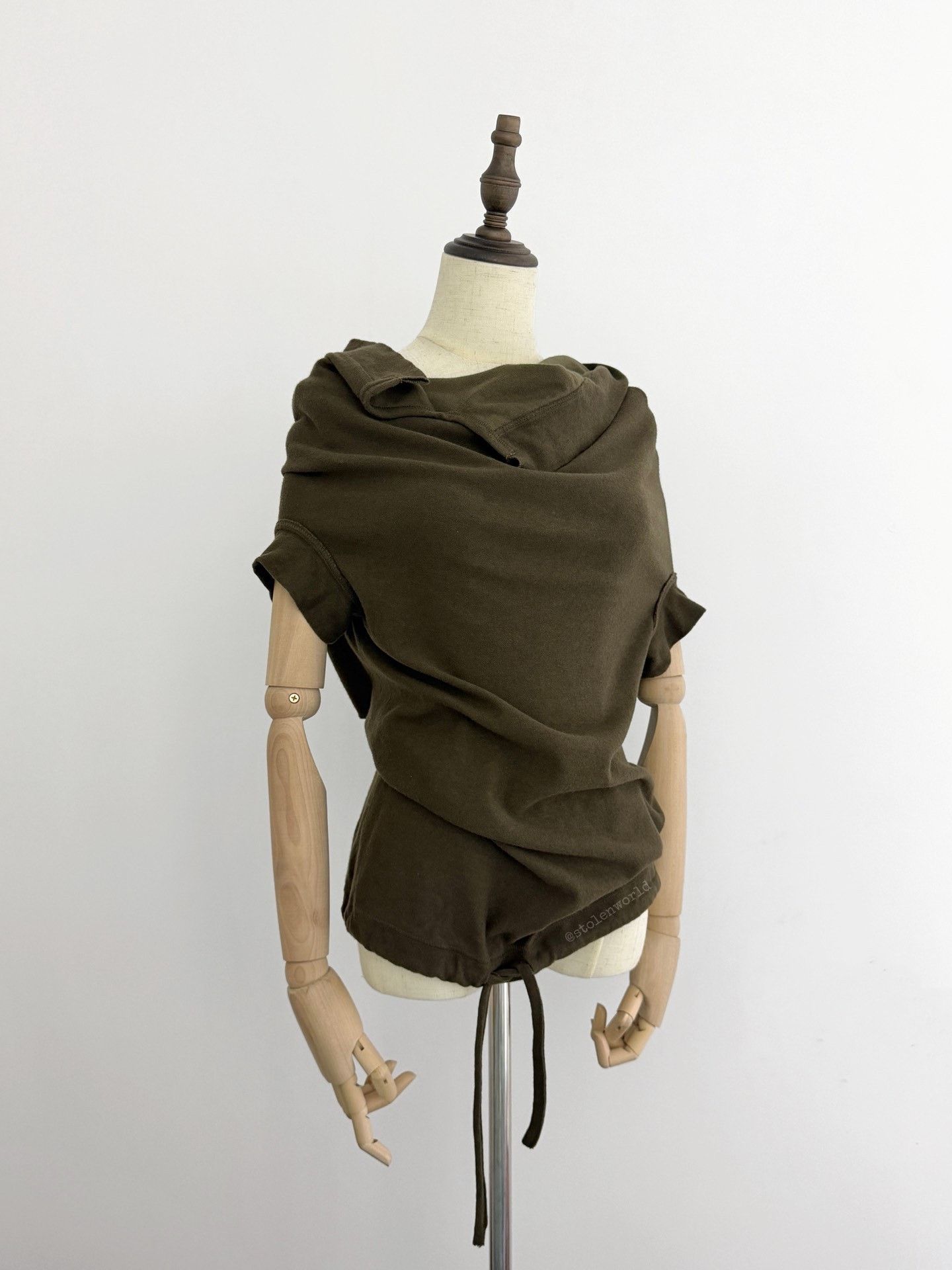 Yohji Yamamoto Yohji Yamamoto Y's Reversible Stackable Top Size L / US 10 / IT 46 - 2 Thumbnail