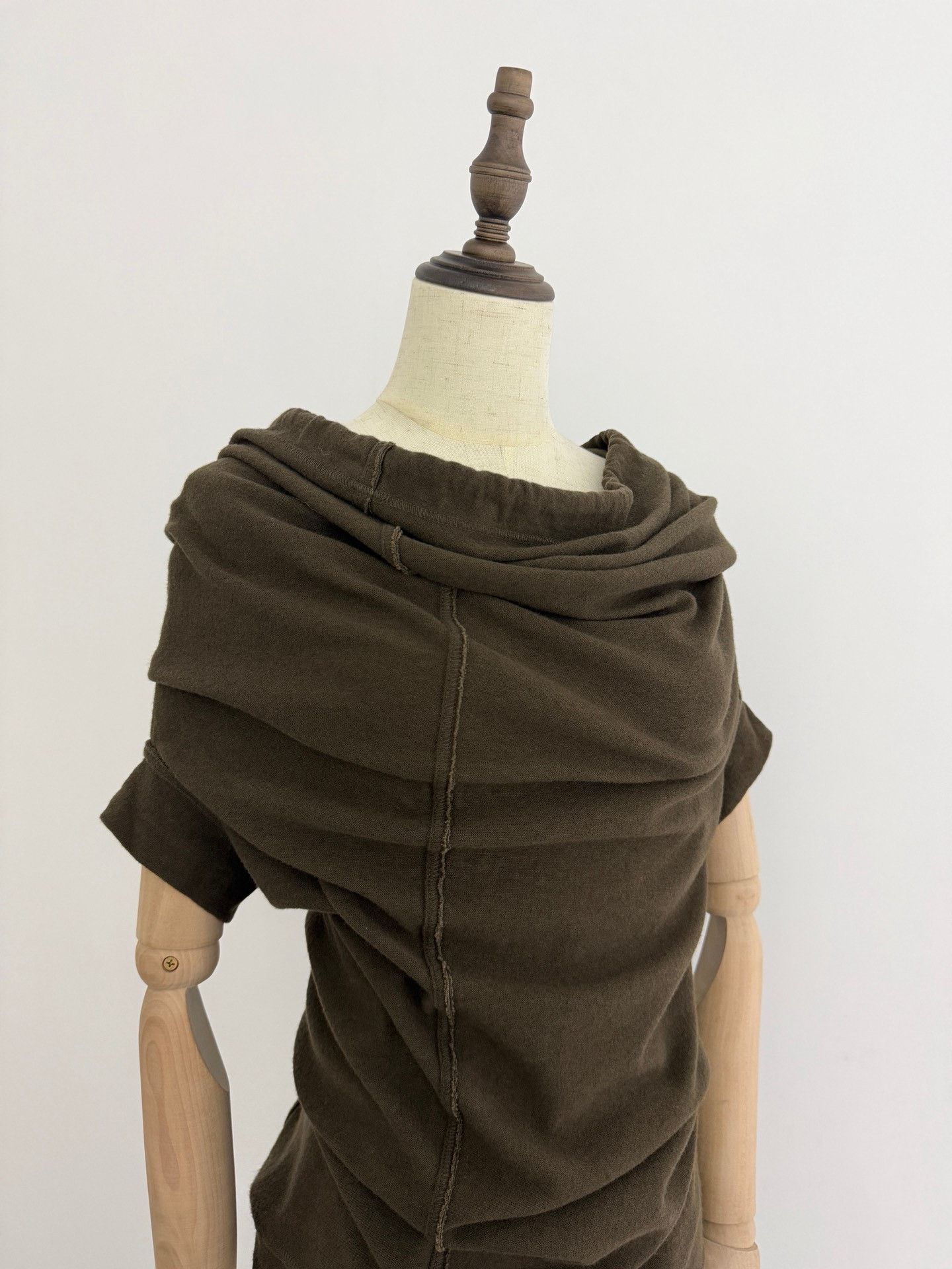 Yohji Yamamoto Yohji Yamamoto Y's Reversible Stackable Top Size L / US 10 / IT 46 - 7 Thumbnail