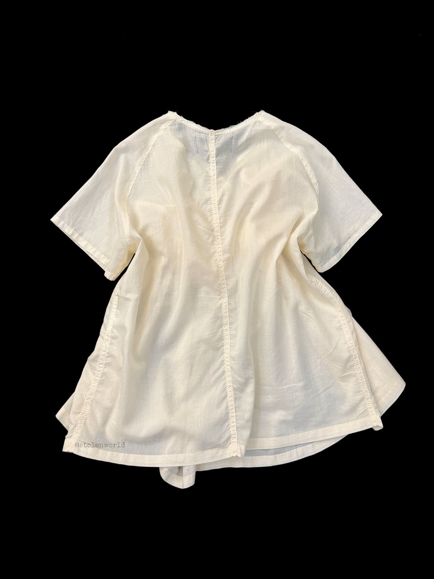 Comme des Garcons Comme des Garçons Pleated Cotton Top Size M / US 6-8 / IT 42-44 - 5 Thumbnail