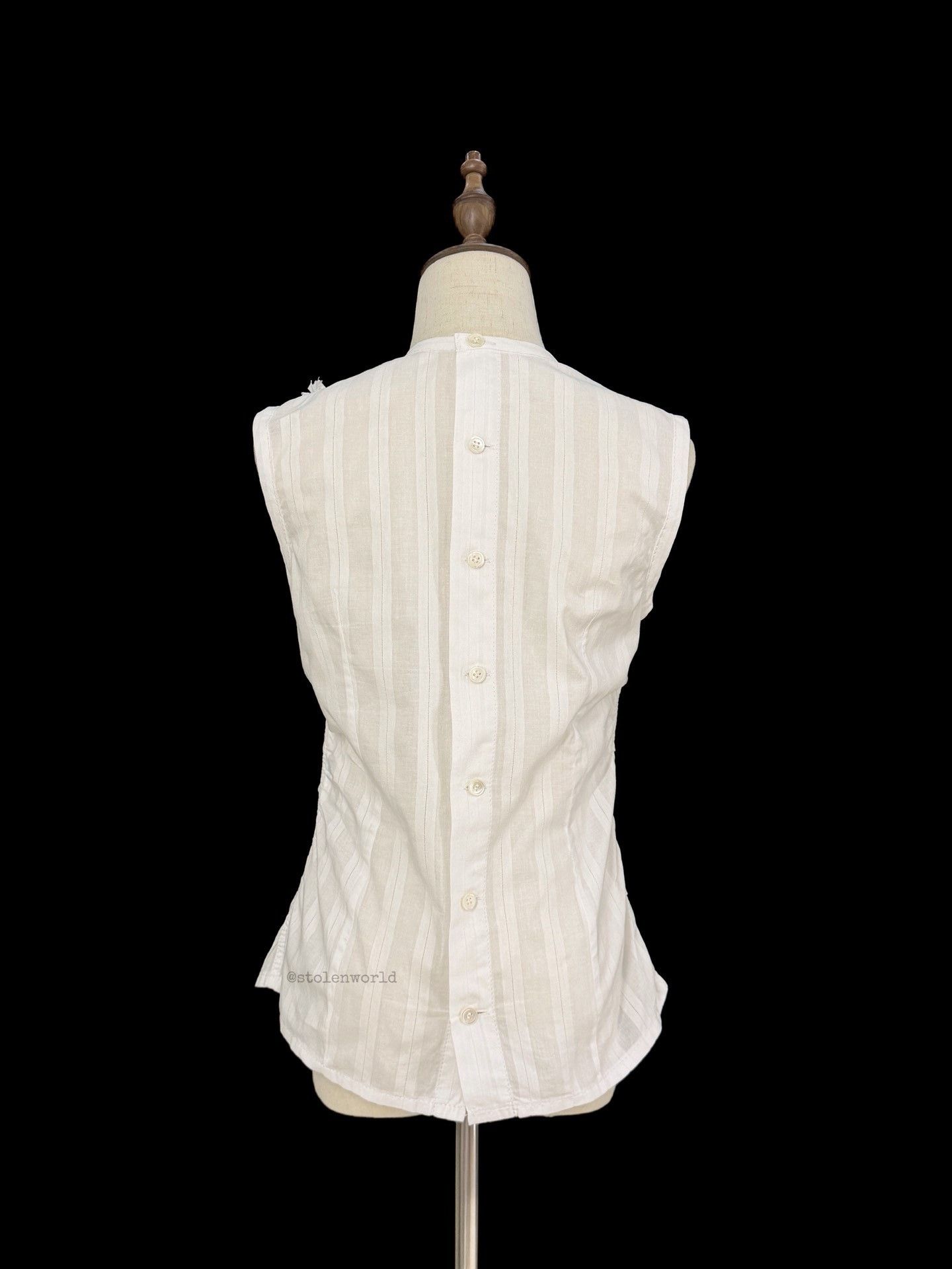 Comme des Garcons Comme des Garçons 3D Pleated Sleeveless Top Size M / US 6-8 / IT 42-44 - 6 Thumbnail
