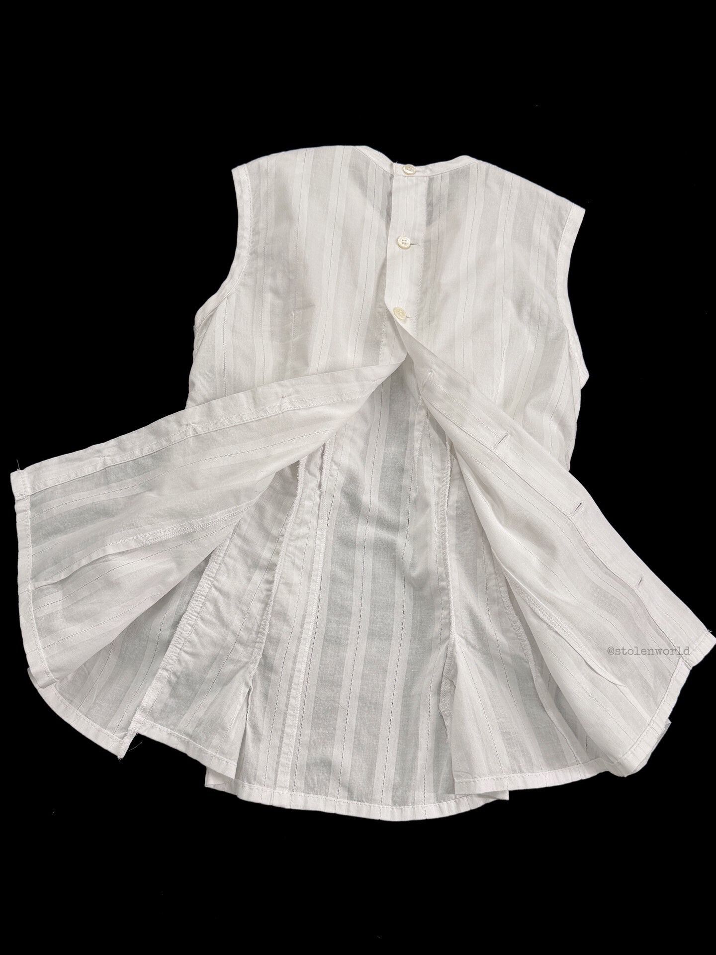 Comme des Garcons Comme des Garçons 3D Pleated Sleeveless Top Size M / US 6-8 / IT 42-44 - 4 Thumbnail