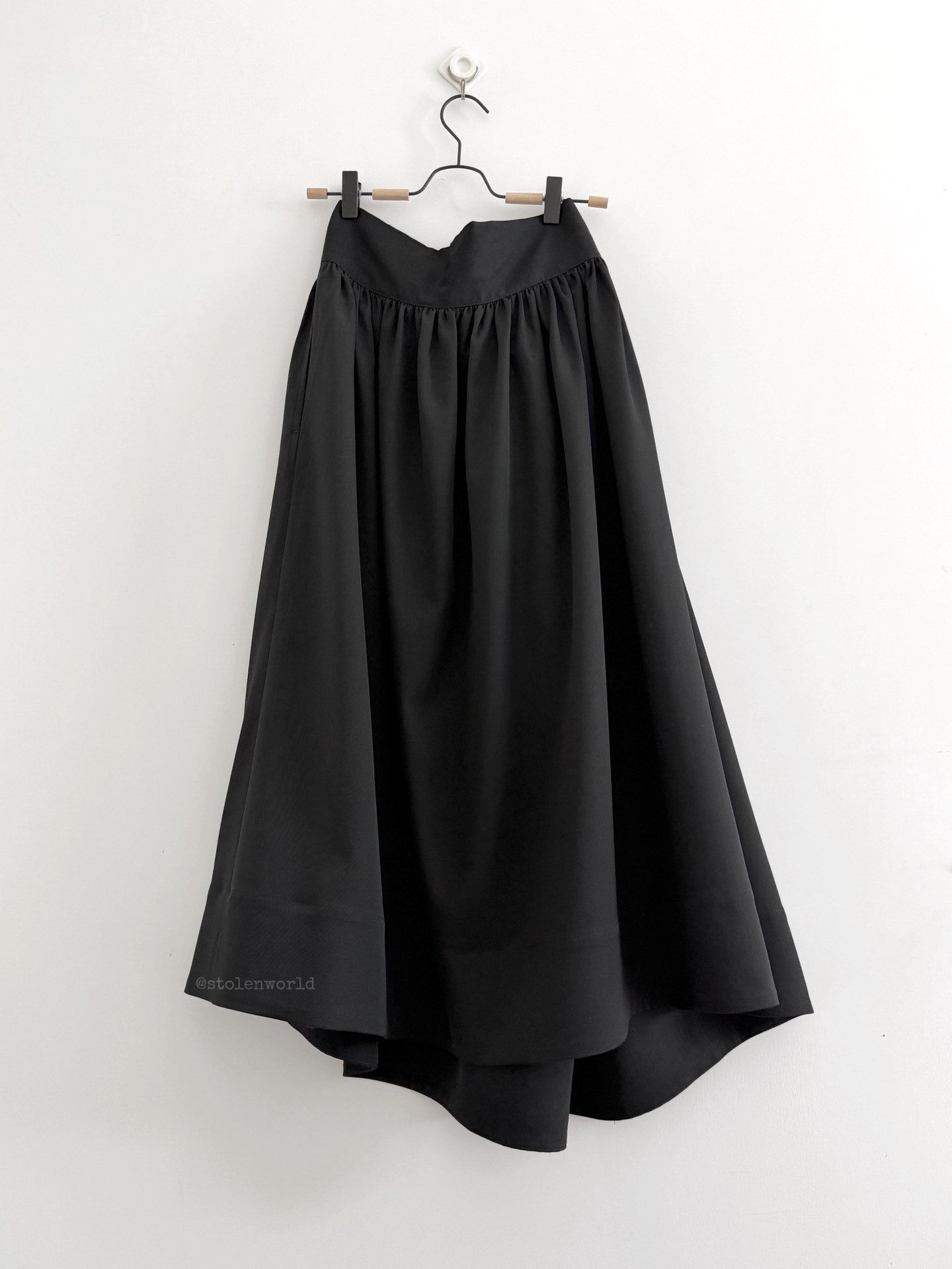 Limi Feu Limi feu Wool Buckle Midi Skirt Size 36" / US 14 / IT 50 - 2 Thumbnail