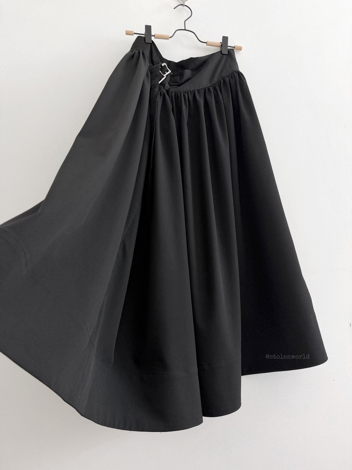 Limi Feu Limi feu Wool Buckle Midi Skirt Size 36" / US 14 / IT 50 - 4 Thumbnail