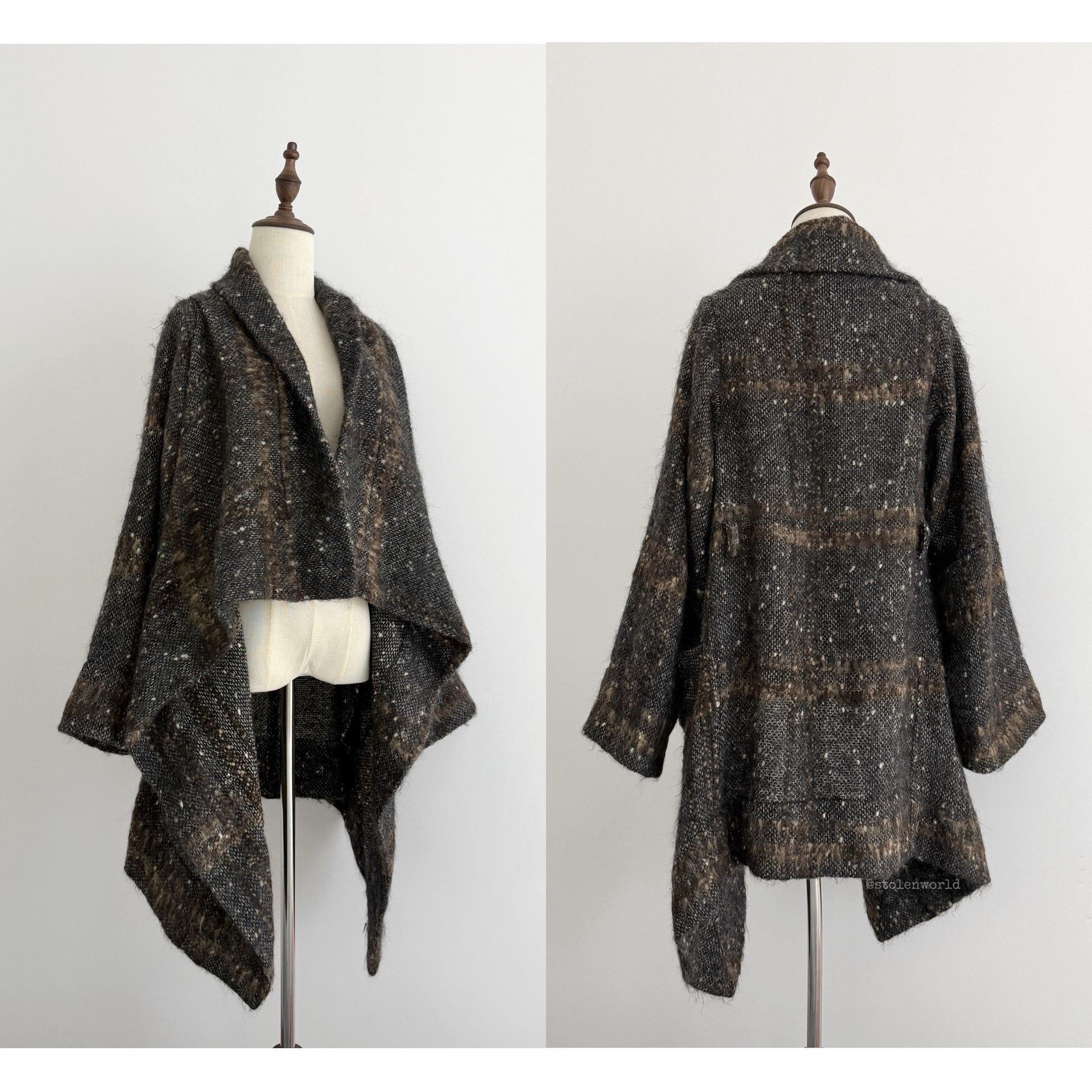 Vivienne Westwood Vivienne Westwood Transformable Reversible Coat Size S / US 4 / IT 40 - 7 Thumbnail