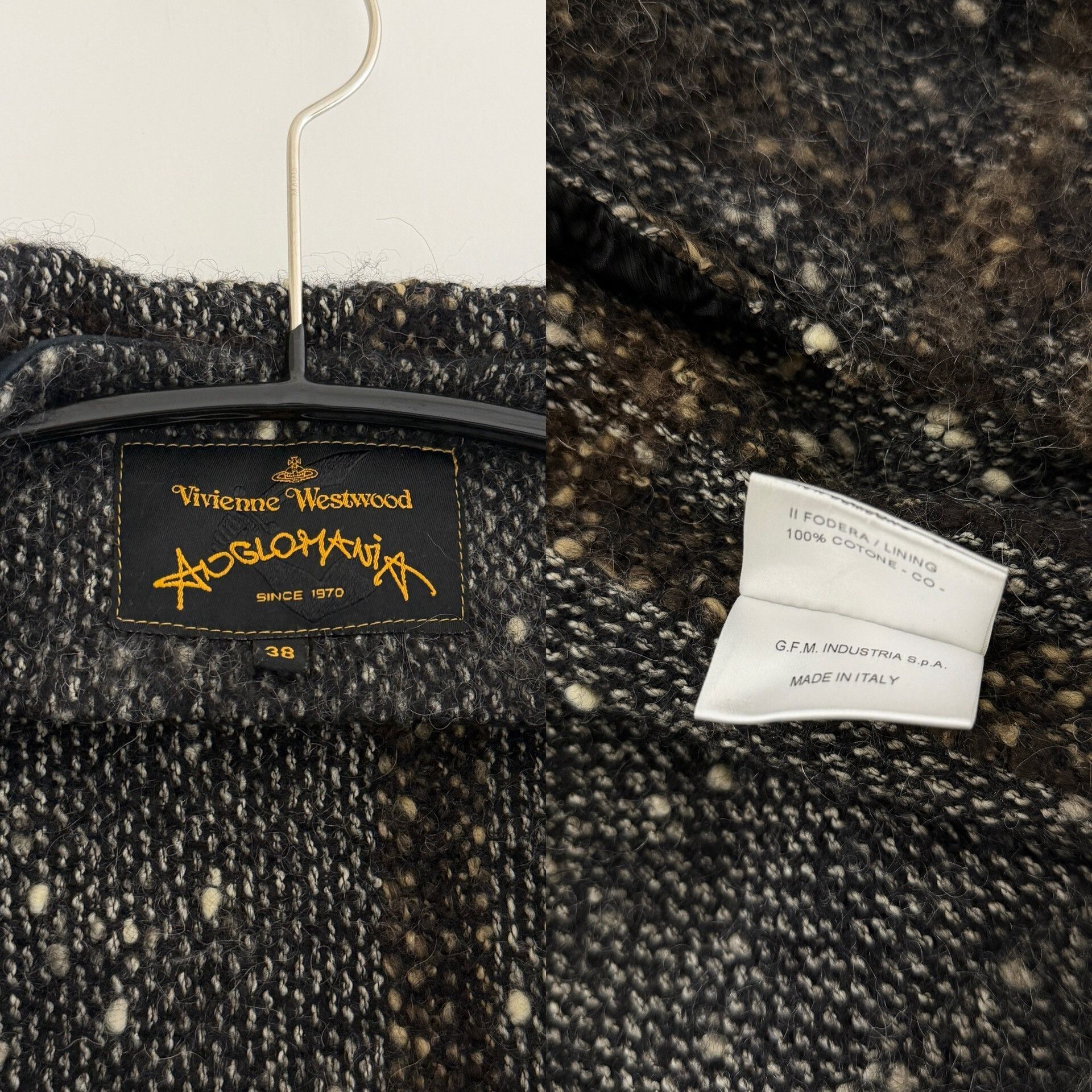 Vivienne Westwood Vivienne Westwood Transformable Reversible Coat Size S / US 4 / IT 40 - 9 Thumbnail