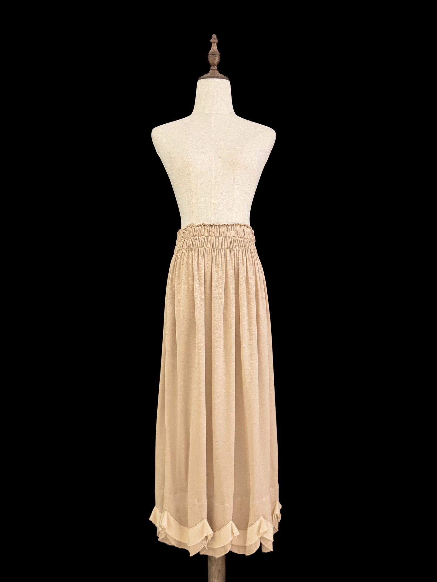 Comme des Garcons Comme des Garçons Silk Petal Hem Skirt Size 34" / US 12 / IT 48 - 6 Thumbnail