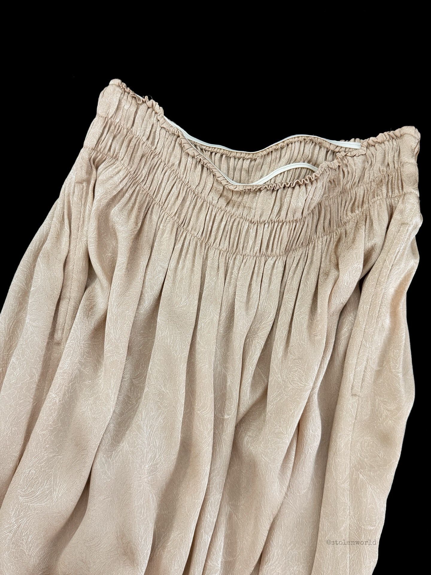 Comme des Garcons Comme des Garçons Silk Petal Hem Skirt Size 34" / US 12 / IT 48 - 2 Thumbnail