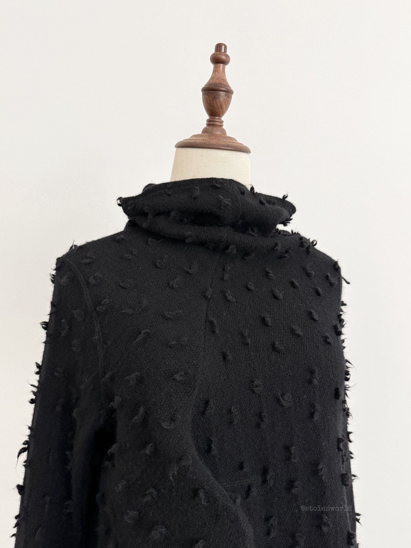 Comme des Garcons Comme des Garçons Deconstructed Turtleneck Top Size M / US 6-8 / IT 42-44 - 7 Thumbnail