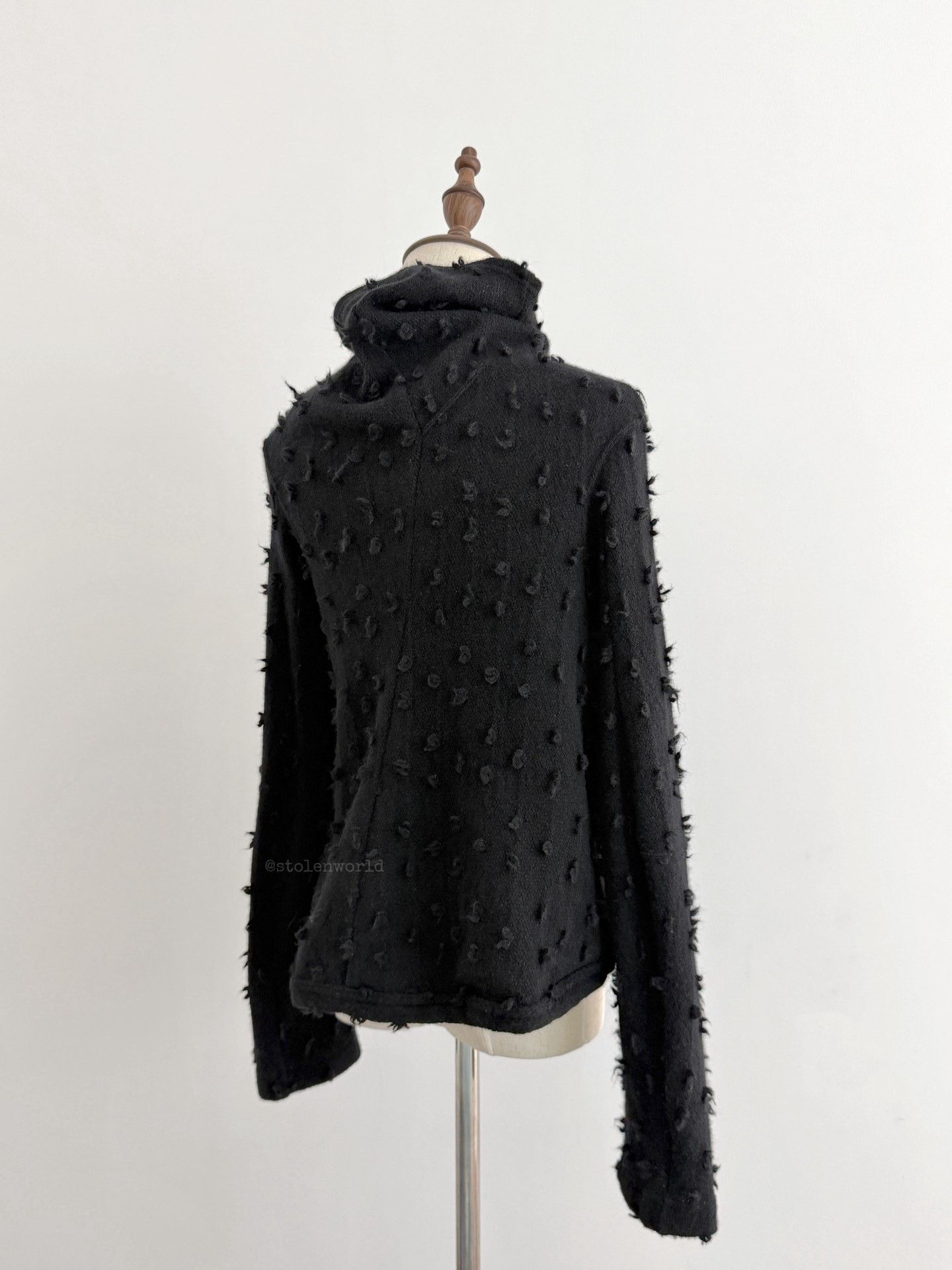 Comme des Garcons Comme des Garçons Deconstructed Turtleneck Top Size M / US 6-8 / IT 42-44 - 4 Thumbnail