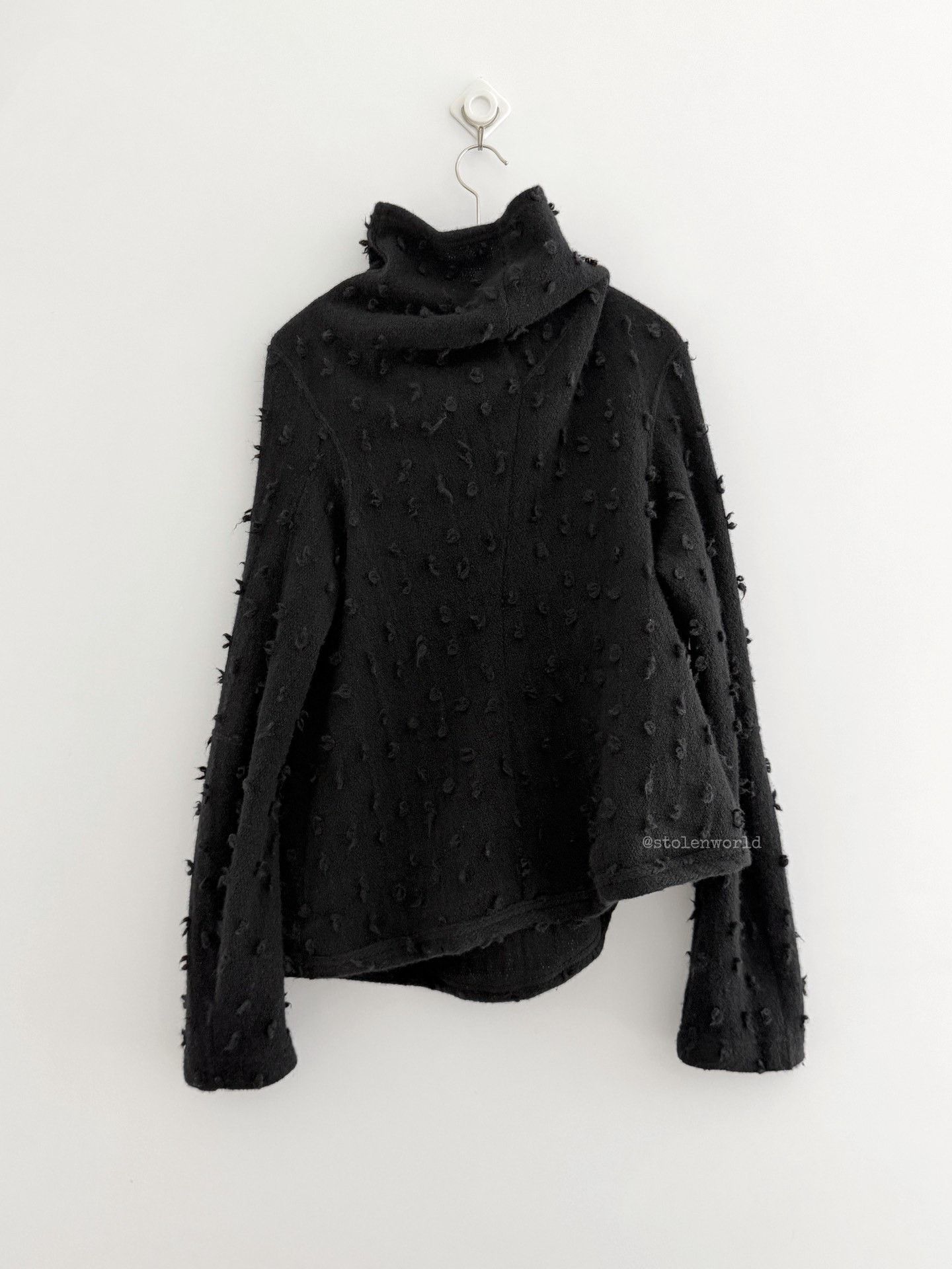 Comme des Garcons Comme des Garçons Deconstructed Turtleneck Top Size M / US 6-8 / IT 42-44 - 2 Thumbnail