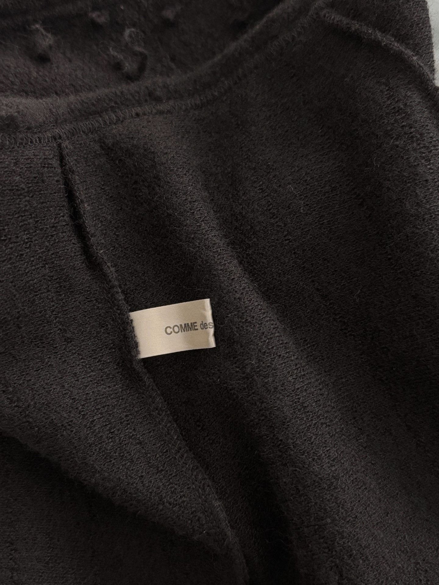 Comme des Garcons Comme des Garçons Deconstructed Turtleneck Top Size M / US 6-8 / IT 42-44 - 9 Thumbnail