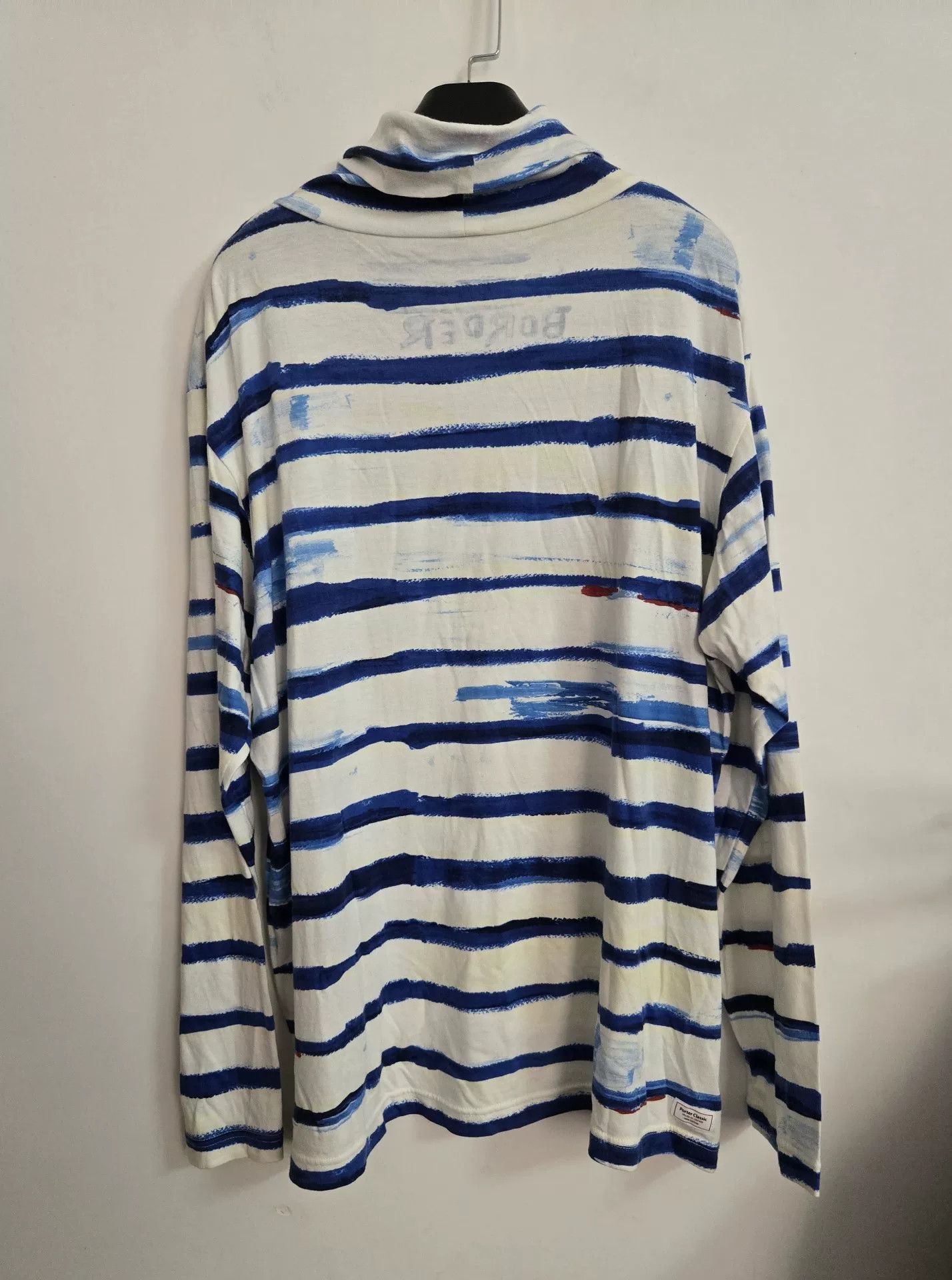 Porter Classic Porter Classic Watercolor Turtleneck Top Size US M / EU 48-50 / 2 - 3 Thumbnail