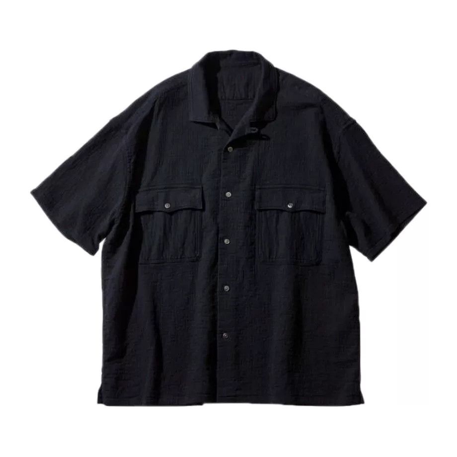 Porter Classic Porter Classic Sashiko Black Short Sleeve Size US M / EU 48-50 / 2 - 6 Thumbnail