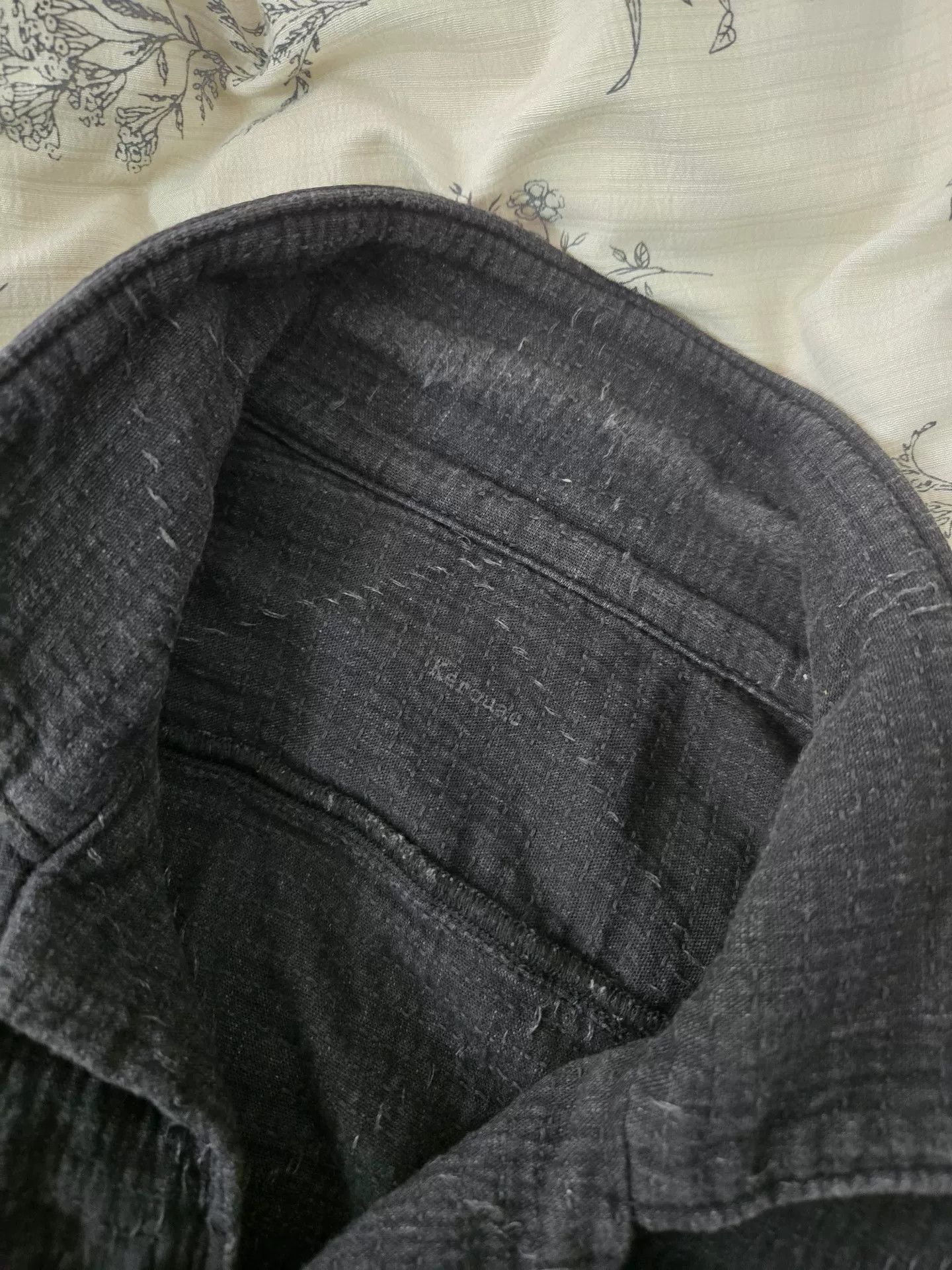 Porter Classic Porter Classic Sashiko Black Short Sleeve Size US M / EU 48-50 / 2 - 5 Thumbnail