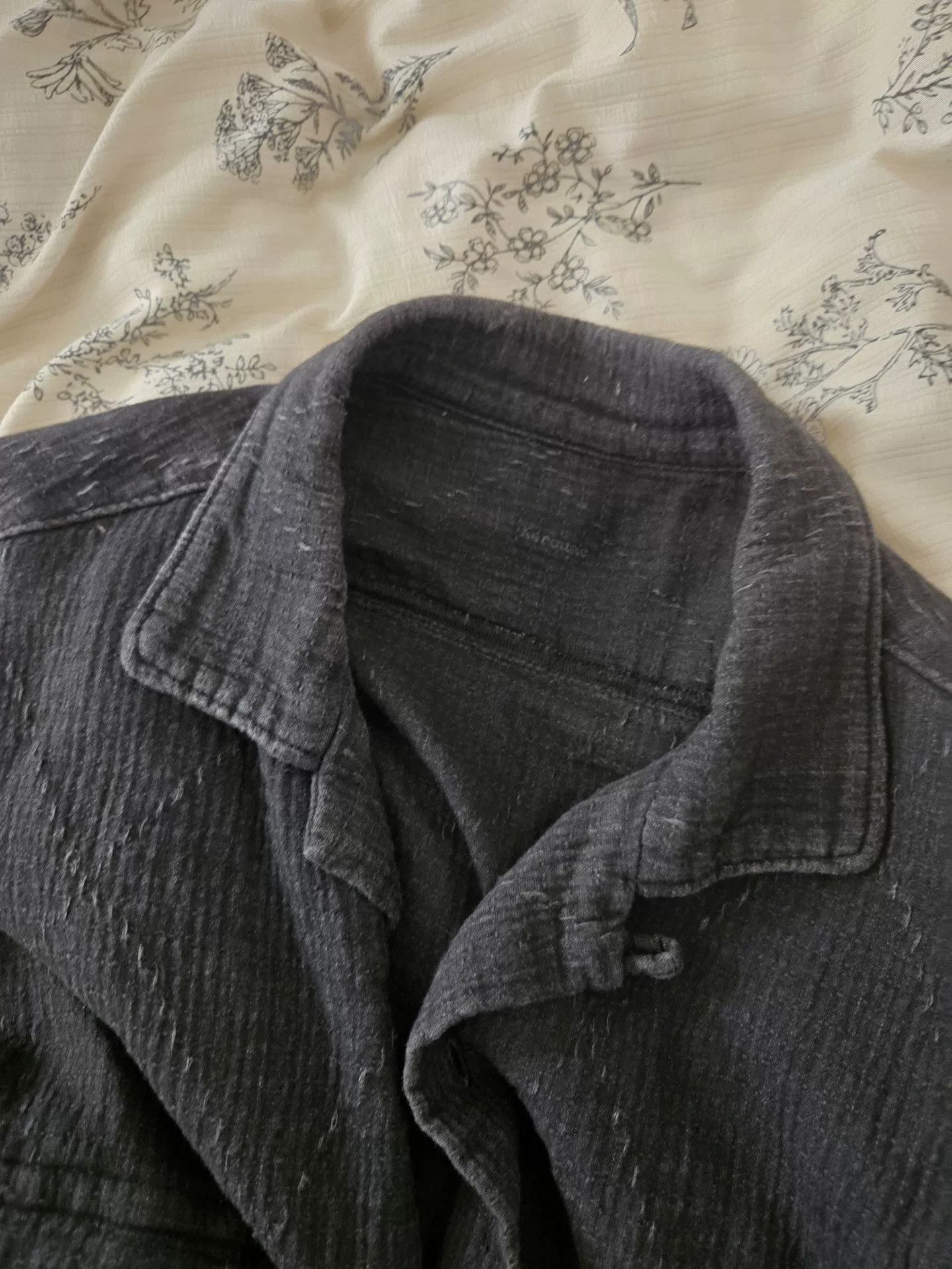Porter Classic Porter Classic Sashiko Black Short Sleeve Size US M / EU 48-50 / 2 - 4 Thumbnail
