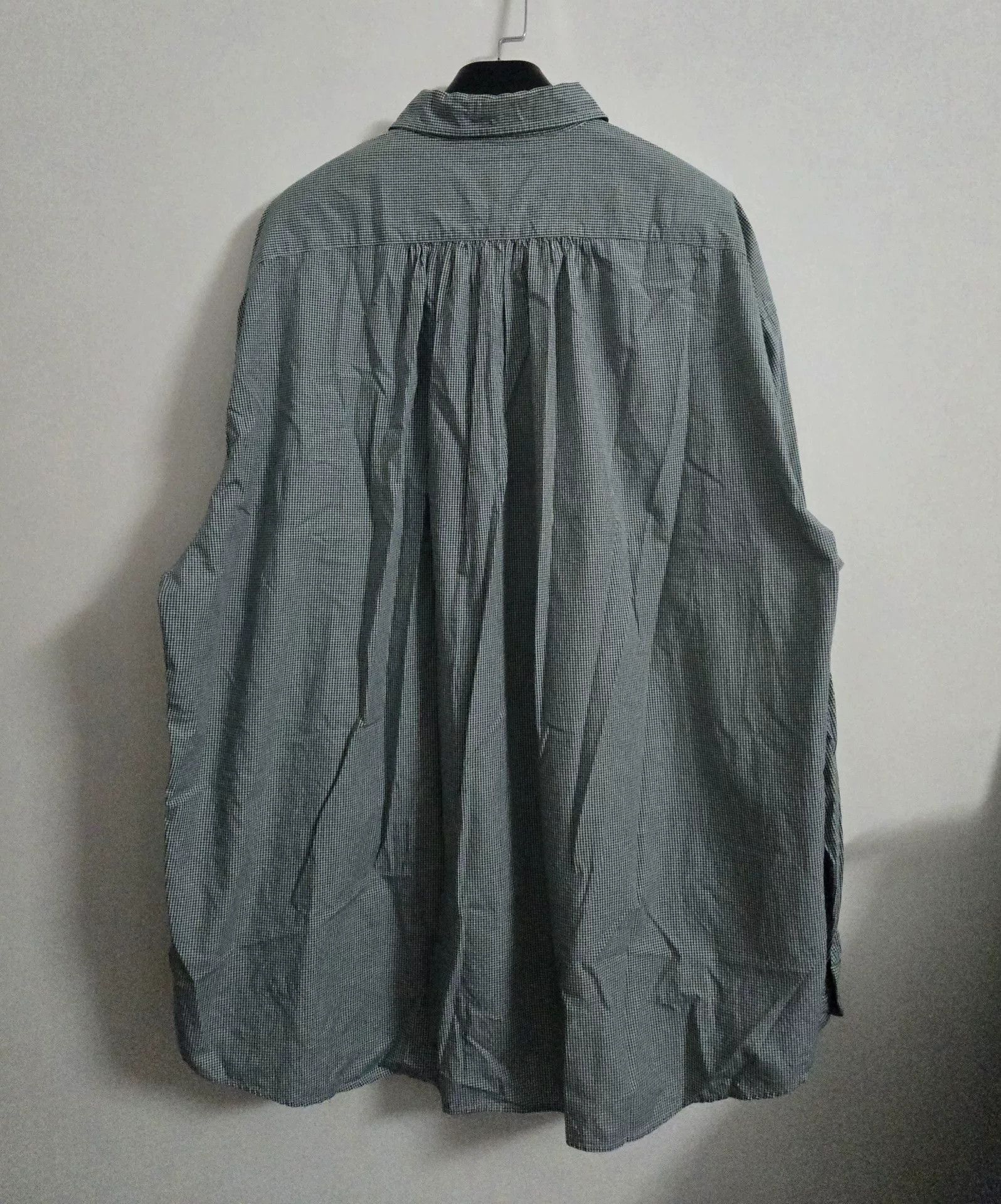 Porter Classic Porter Classic 23SS Green White Check Size US L / EU 52-54 / 3 - 2 Thumbnail