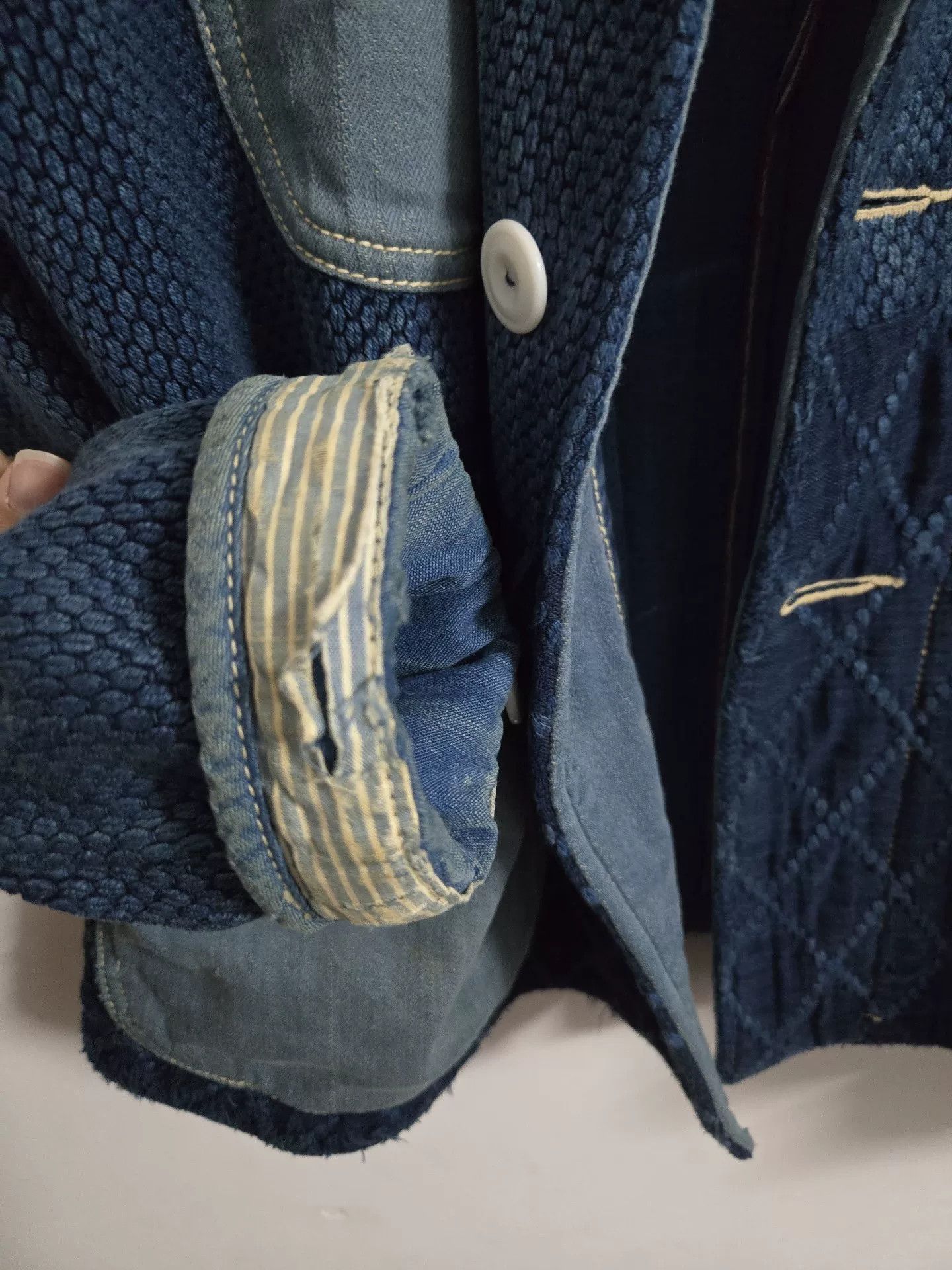 Porter Classic Porter Classic Kendo French Work Jacket Size US M / EU 48-50 / 2 - 7 Thumbnail
