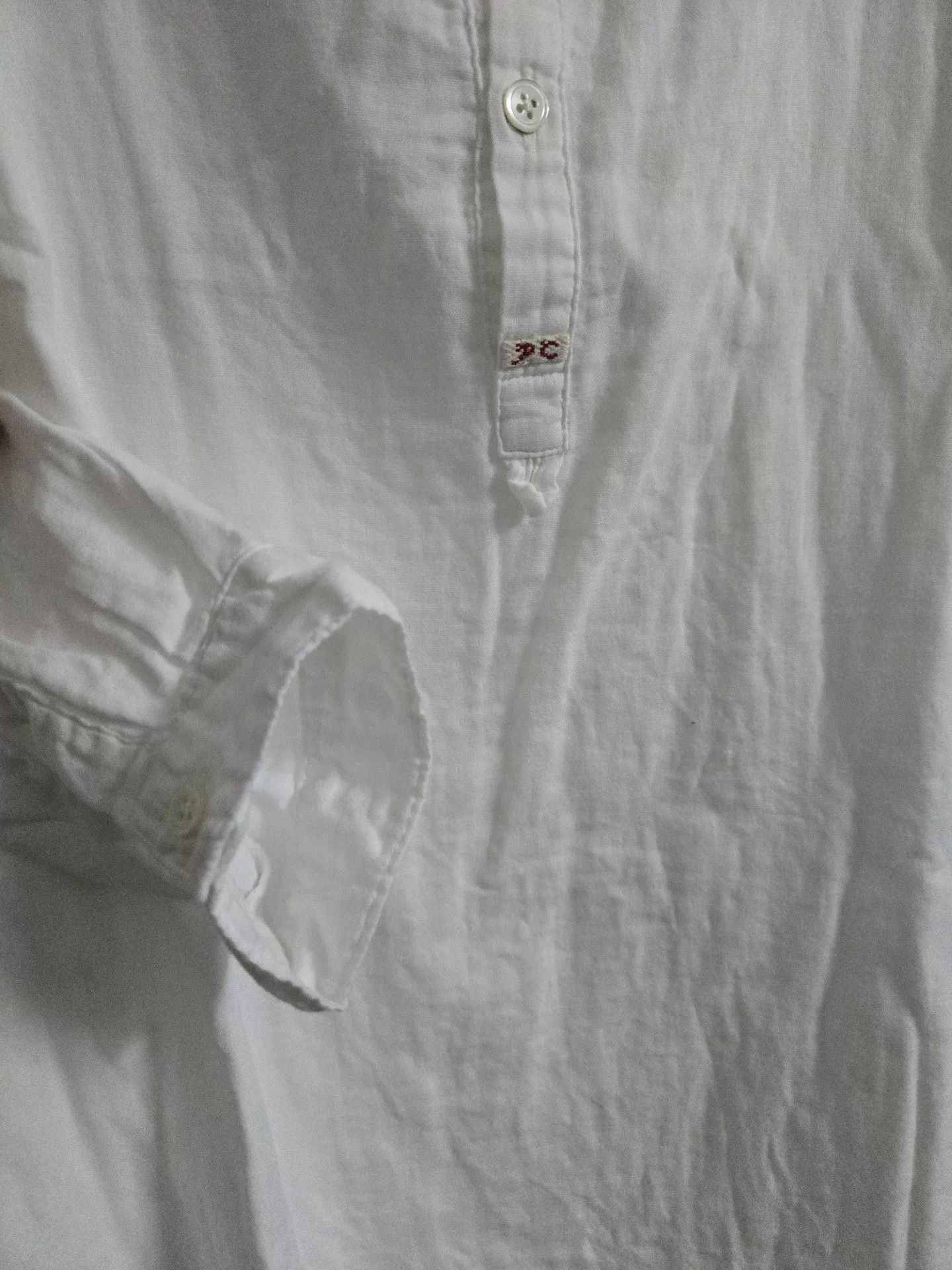 Porter Classic Porter Classic Suvin Gold Long-Sleeve Shirt Size US M / EU 48-50 / 2 - 3 Thumbnail