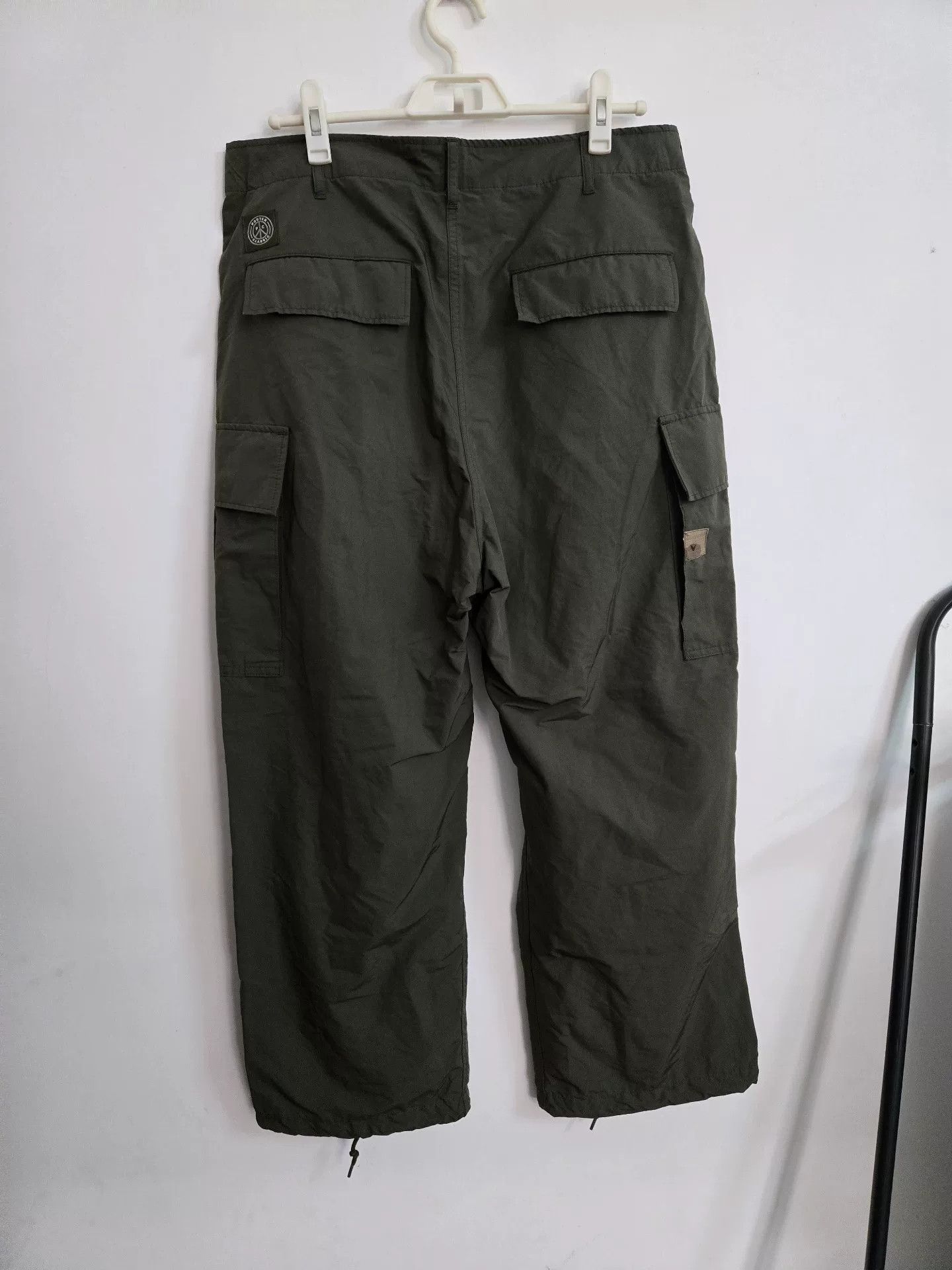 Porter Classic Porter Classic Weather Nylon Cargo Pants Size US 26 / EU 42 - 2 Thumbnail