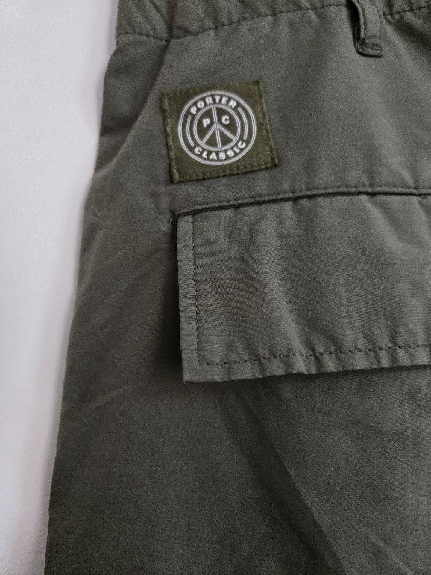 Porter Classic Porter Classic Weather Nylon Cargo Pants Size US 26 / EU 42 - 4 Thumbnail