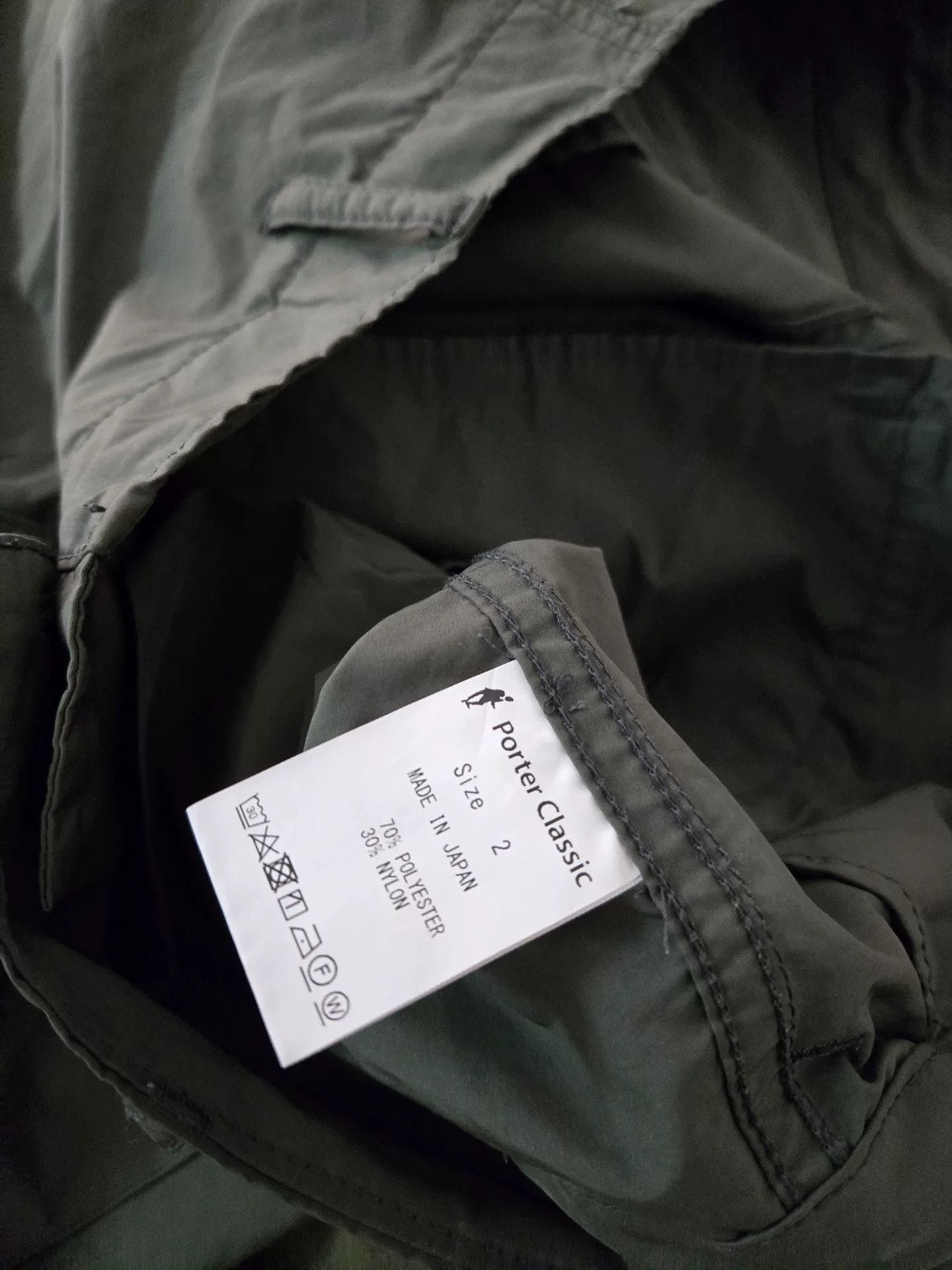 Porter Classic Porter Classic Weather Nylon Cargo Pants Size US 26 / EU 42 - 6 Thumbnail