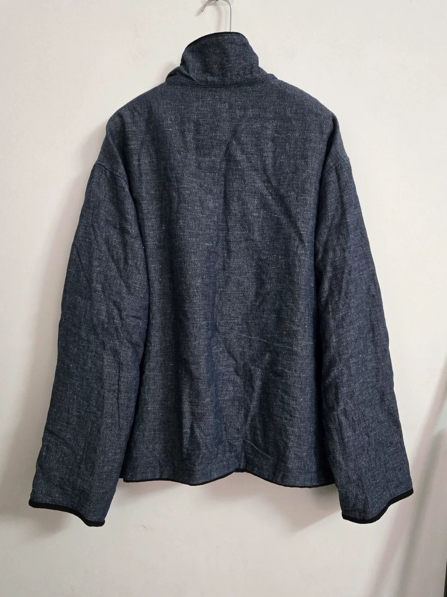 Porter Classic Porter Classic Bresson Indigo Linen Jacket Size US L / EU 52-54 / 3 - 2 Thumbnail